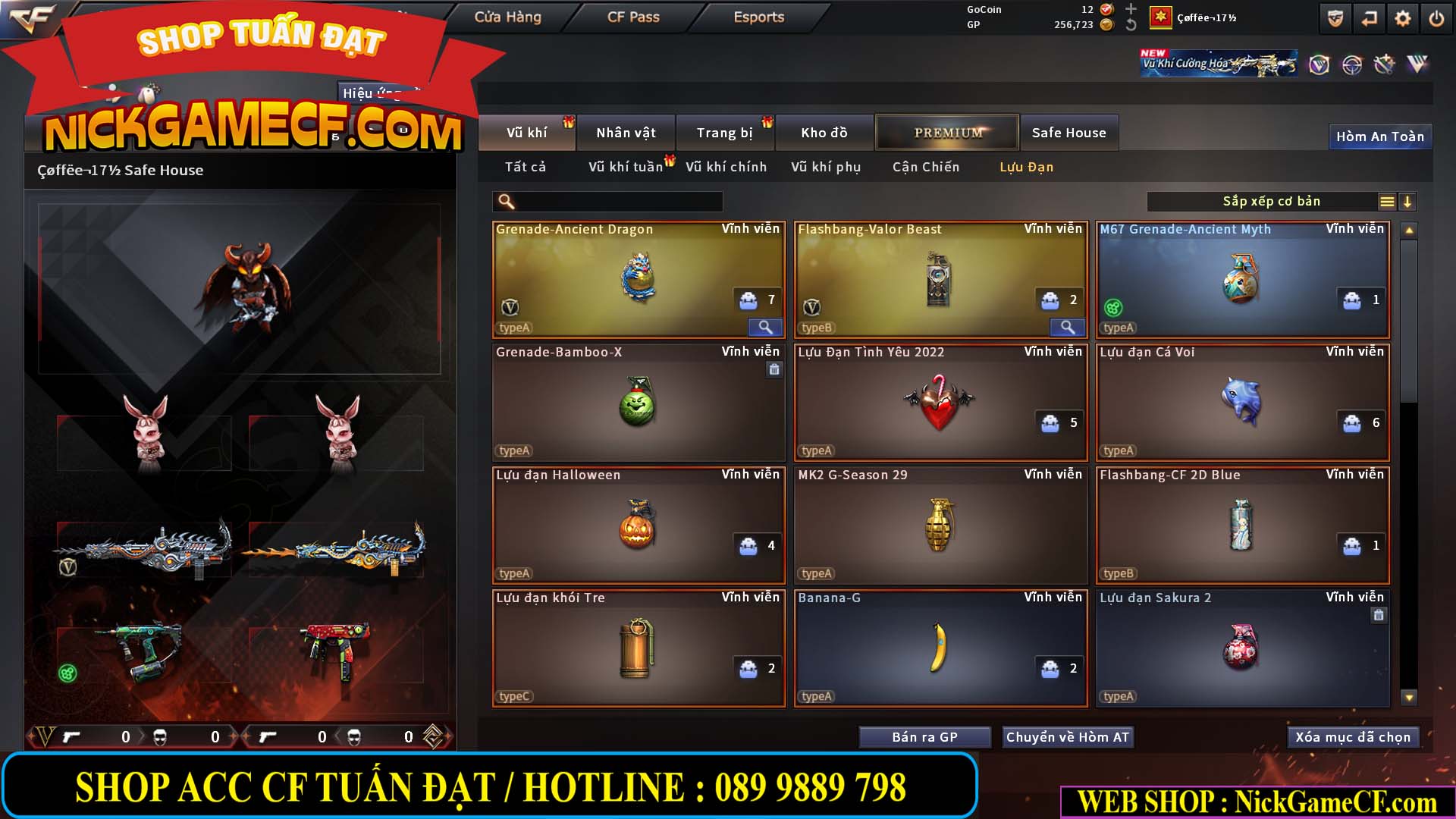 MÃ CF15237 - GIÁ : 2950K - CHIẾN ZOM NHỎ XINH - VIP4