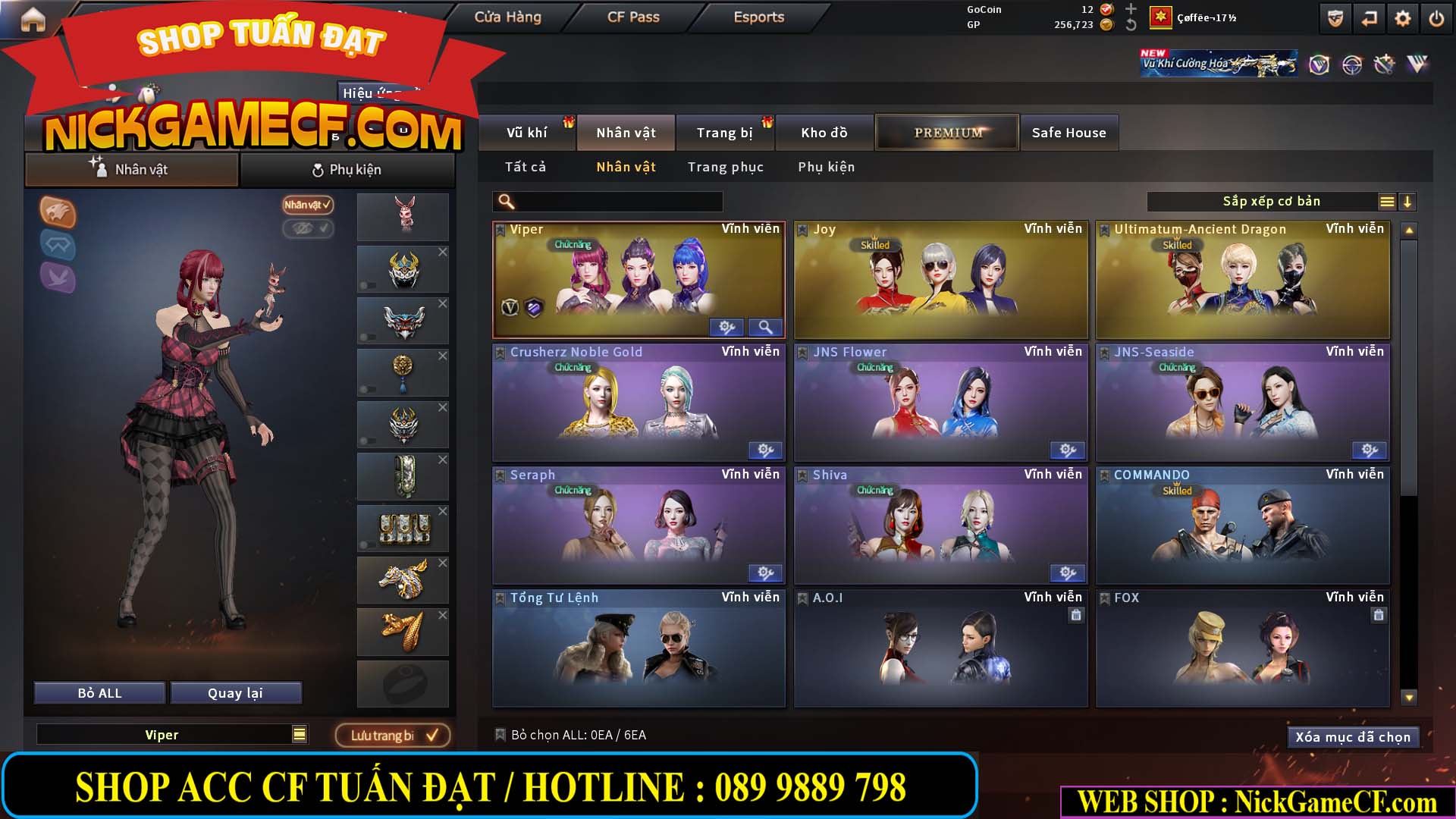 MÃ CF15237 - GIÁ : 2950K - CHIẾN ZOM NHỎ XINH - VIP4