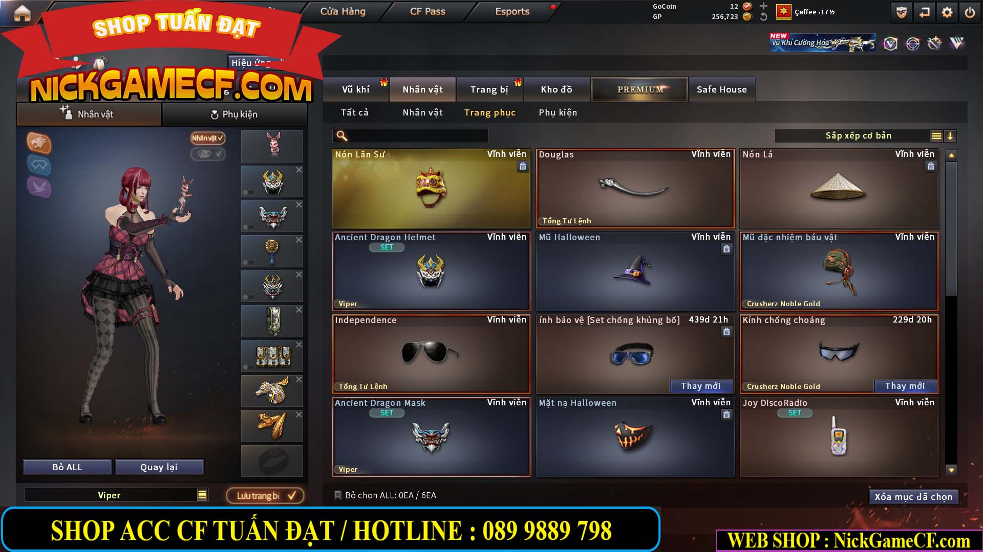 MÃ CF15237 - GIÁ : 2950K - CHIẾN ZOM NHỎ XINH - VIP4