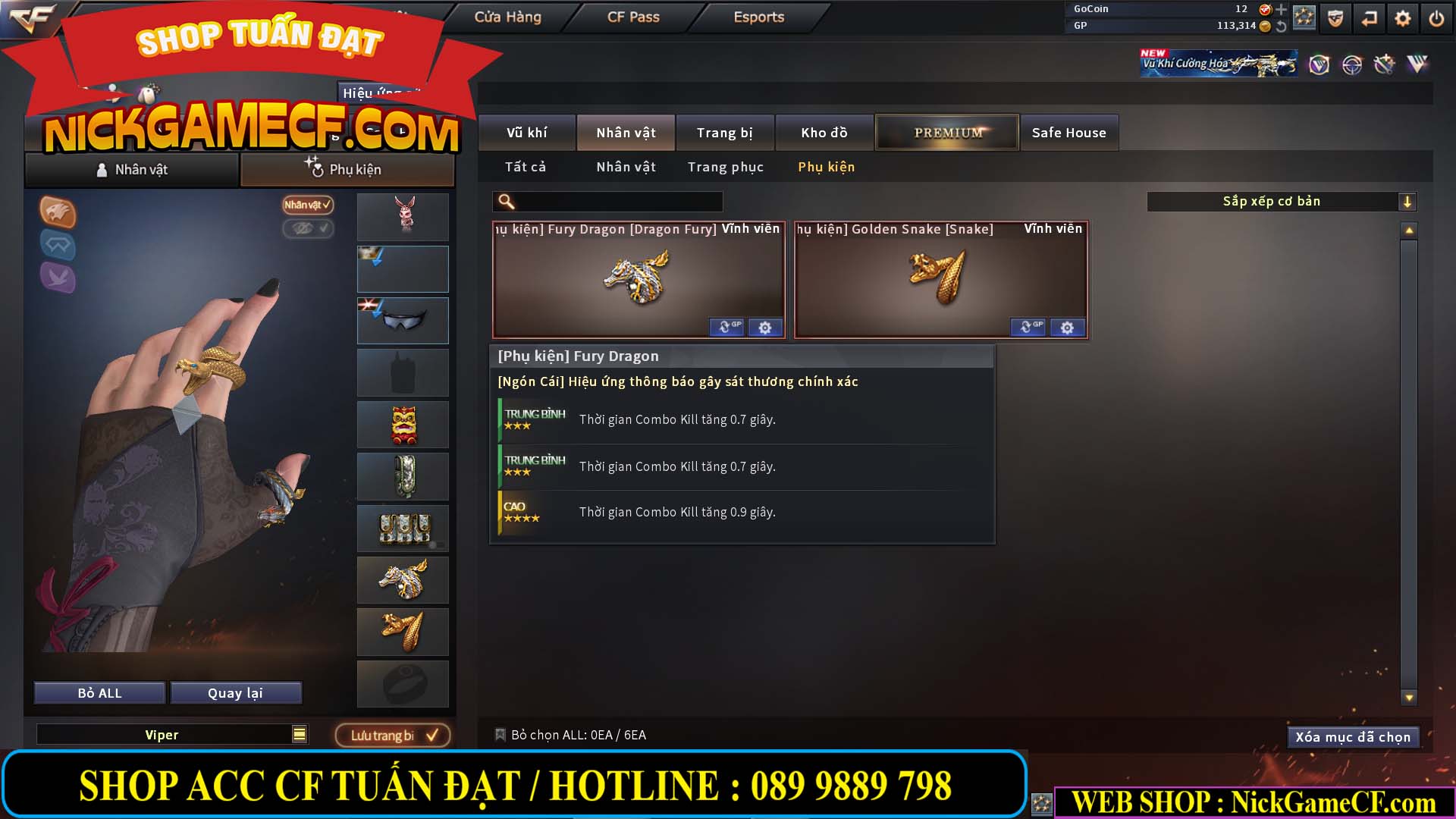 MÃ CF15237 - GIÁ : 2950K - CHIẾN ZOM NHỎ XINH - VIP4