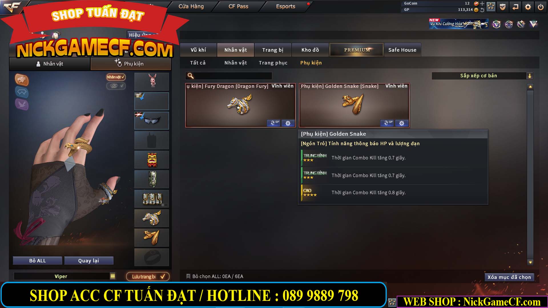 MÃ CF15237 - GIÁ : 2950K - CHIẾN ZOM NHỎ XINH - VIP4