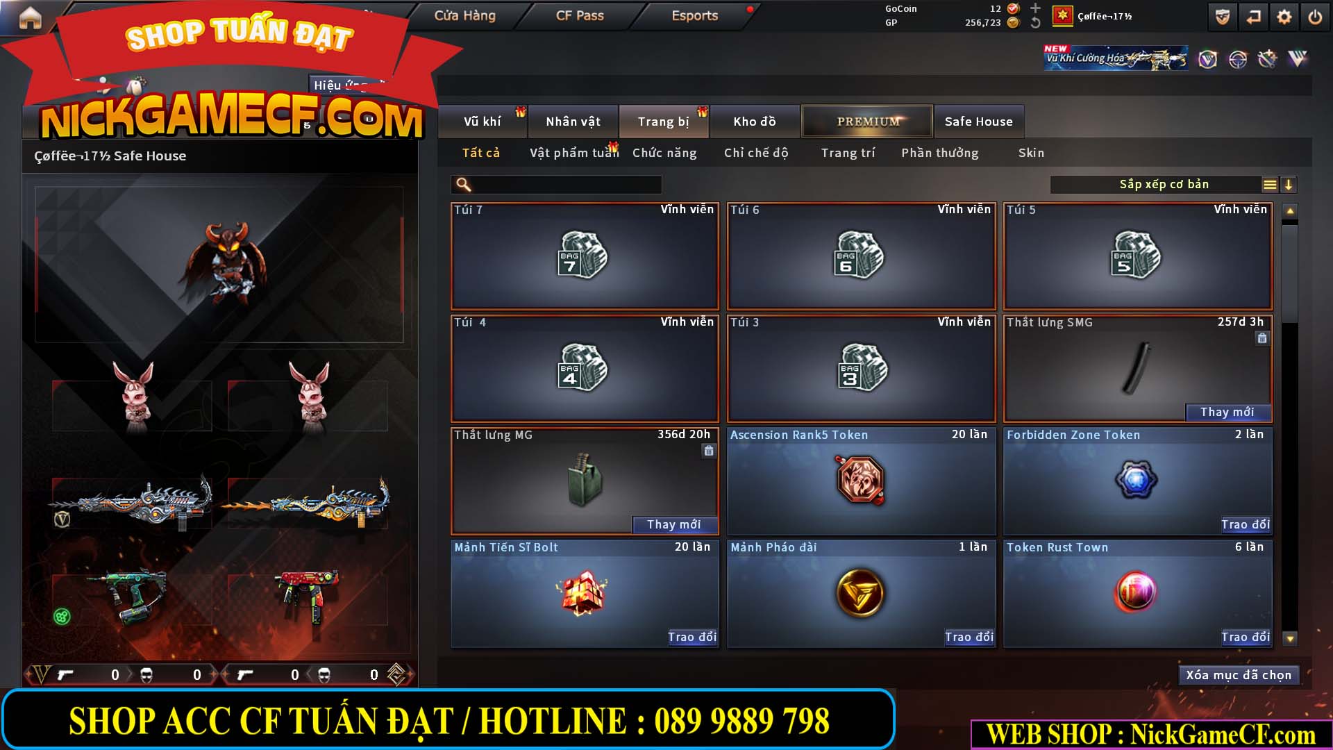 MÃ CF15237 - GIÁ : 2950K - CHIẾN ZOM NHỎ XINH - VIP4