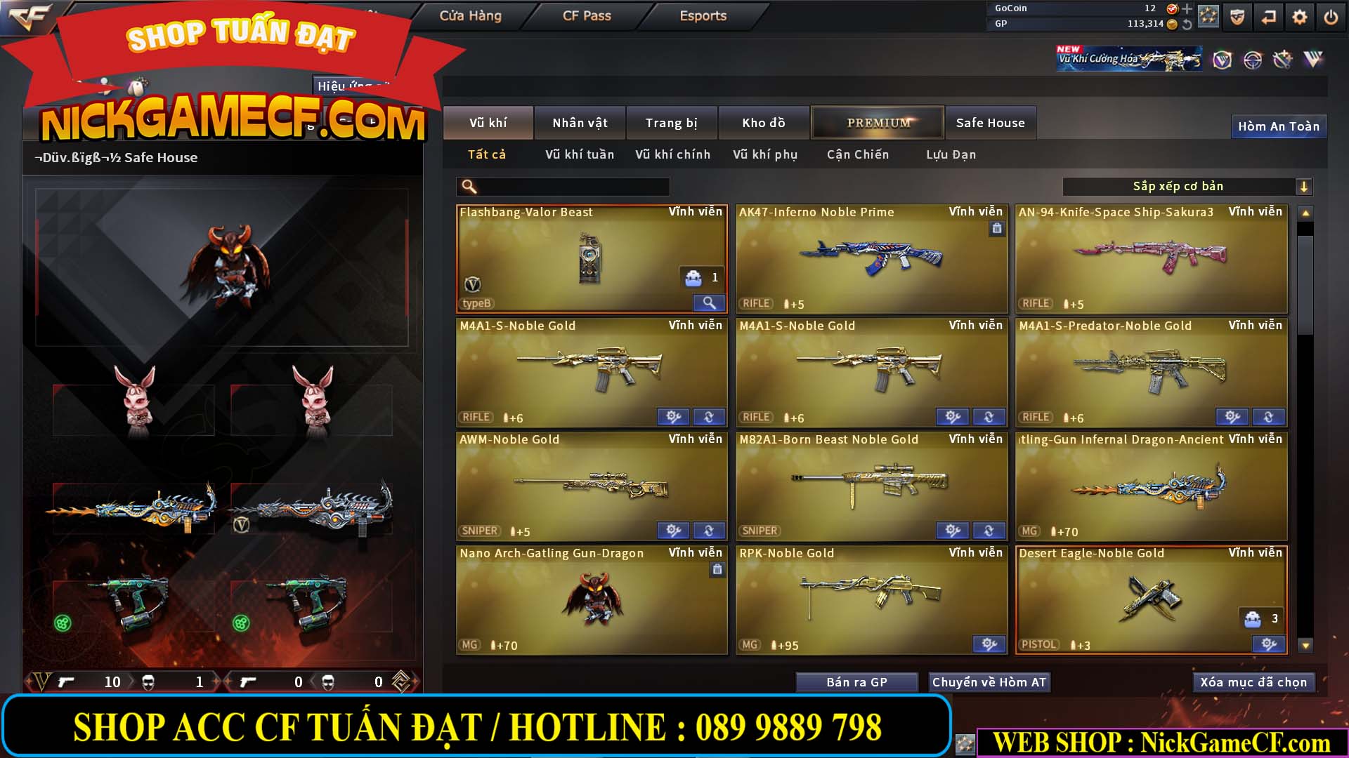 MÃ CF15237 - GIÁ : 2950K - CHIẾN ZOM NHỎ XINH - VIP4