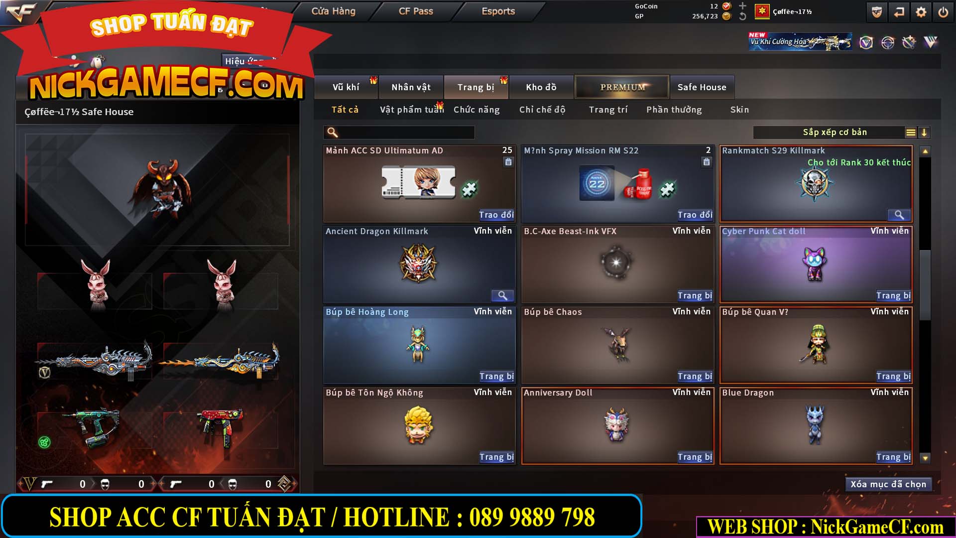 MÃ CF15237 - GIÁ : 2950K - CHIẾN ZOM NHỎ XINH - VIP4