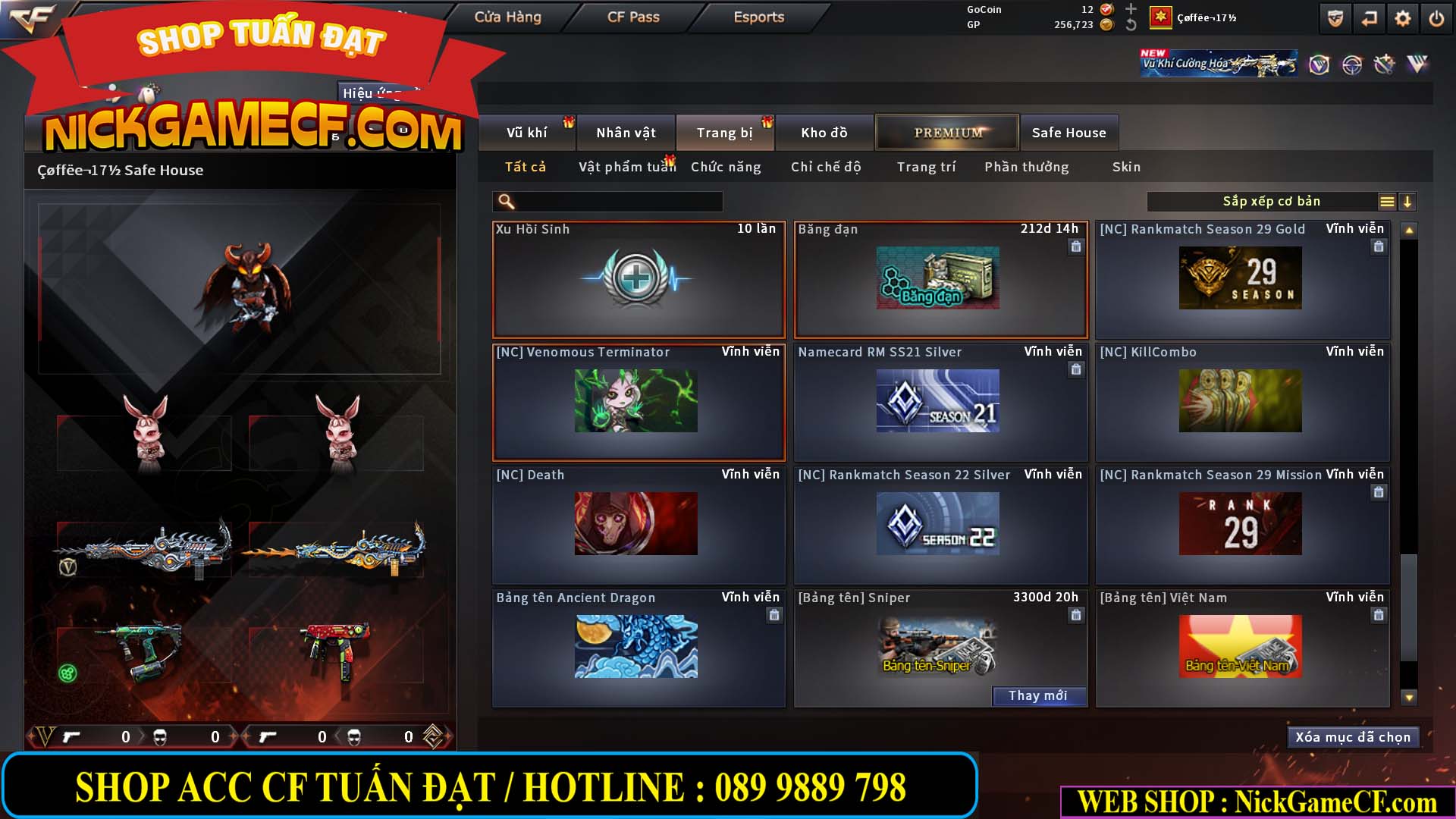 MÃ CF15237 - GIÁ : 2950K - CHIẾN ZOM NHỎ XINH - VIP4