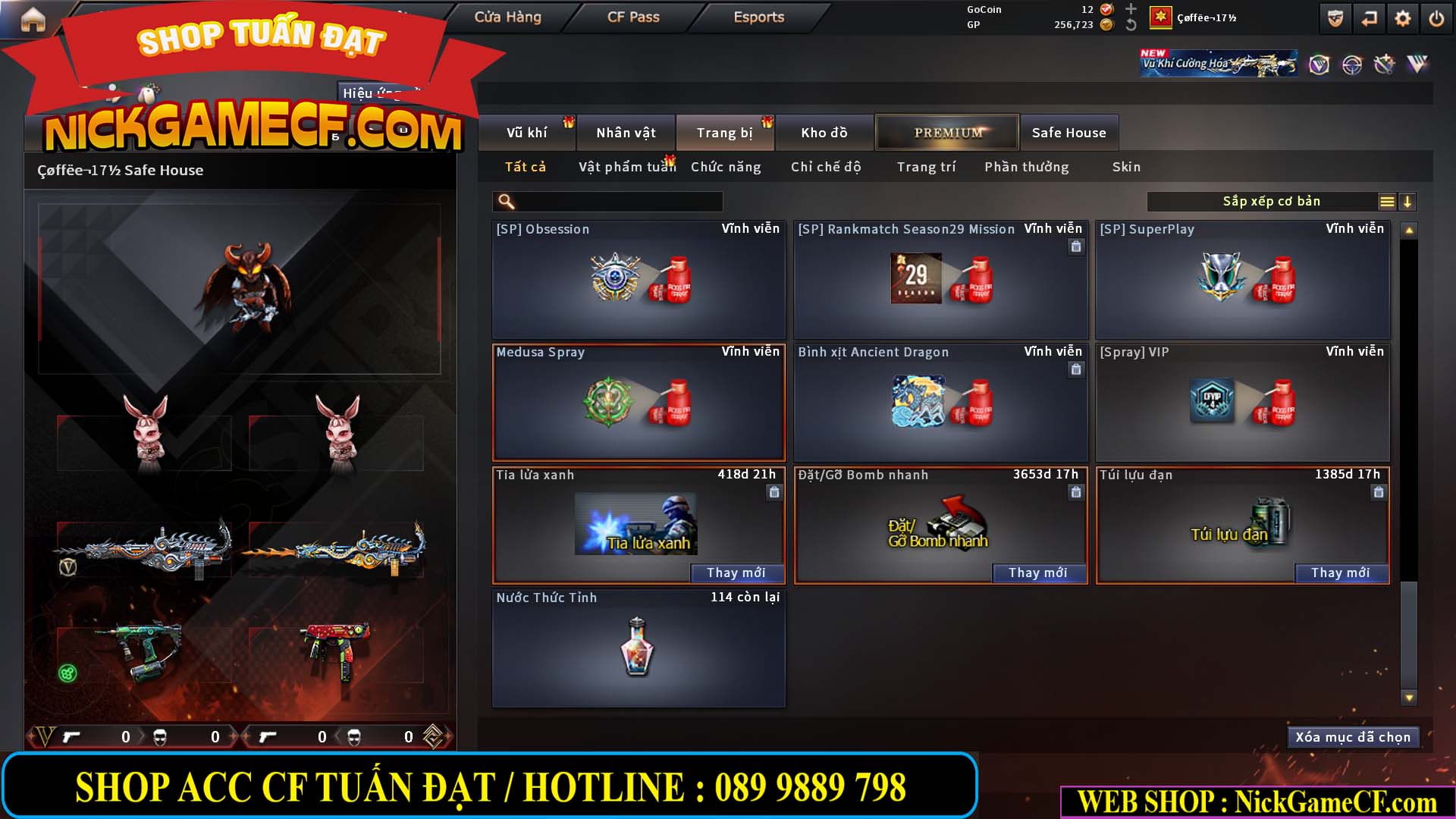 MÃ CF15237 - GIÁ : 2950K - CHIẾN ZOM NHỎ XINH - VIP4