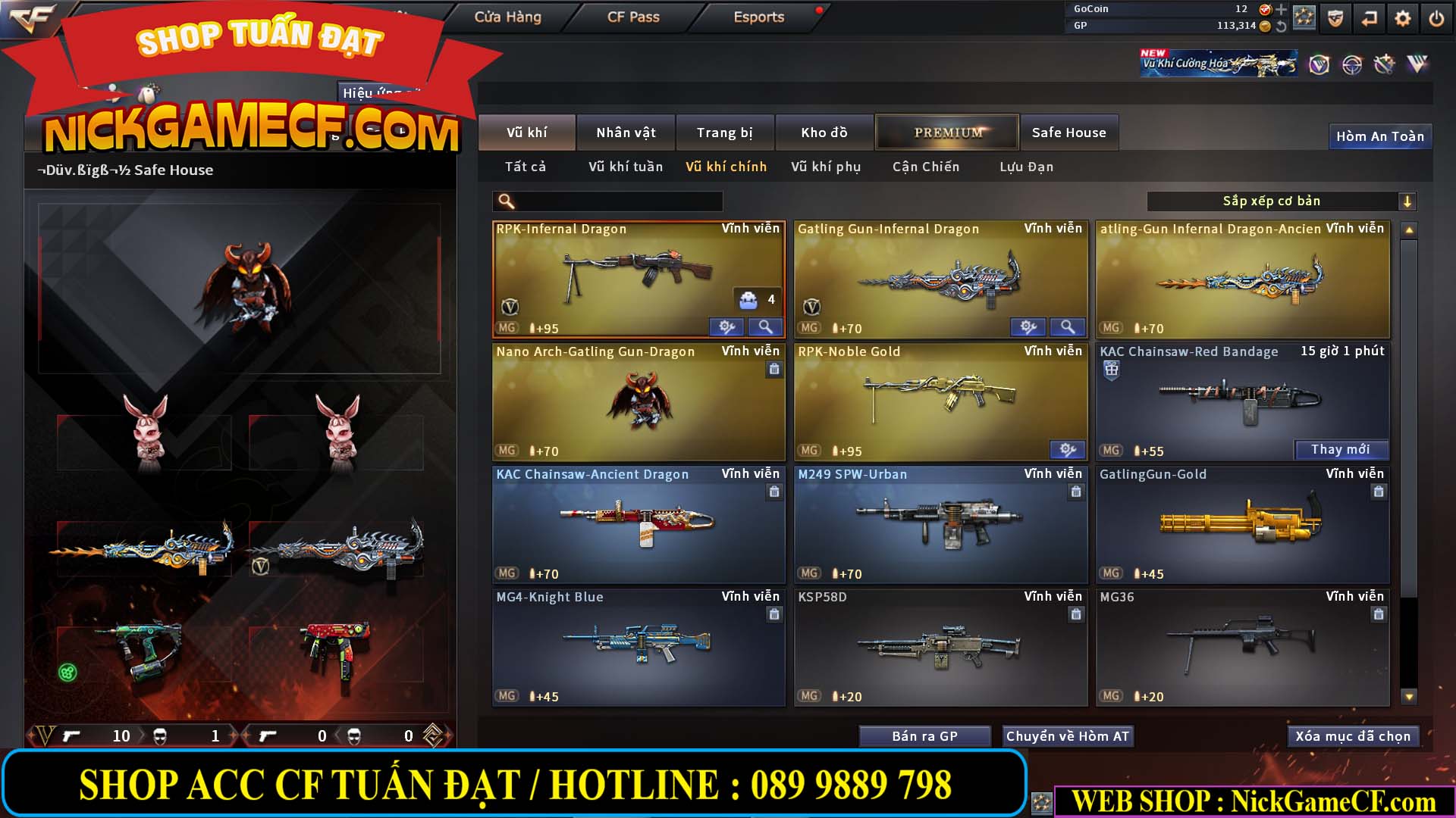 MÃ CF15237 - GIÁ : 2950K - CHIẾN ZOM NHỎ XINH - VIP4