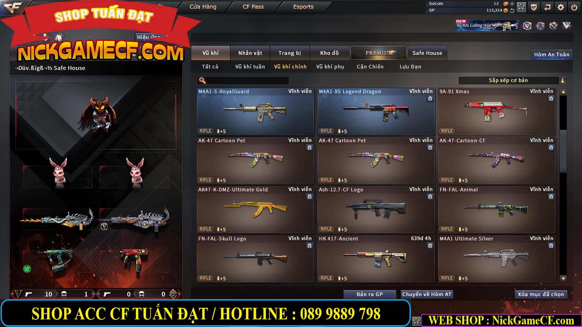 MÃ CF15237 - GIÁ : 2950K - CHIẾN ZOM NHỎ XINH - VIP4