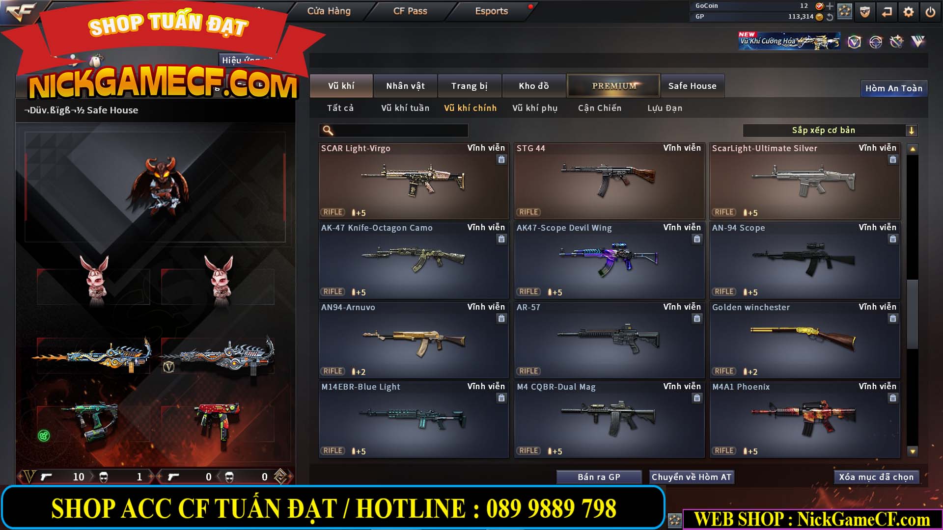 MÃ CF15237 - GIÁ : 2950K - CHIẾN ZOM NHỎ XINH - VIP4