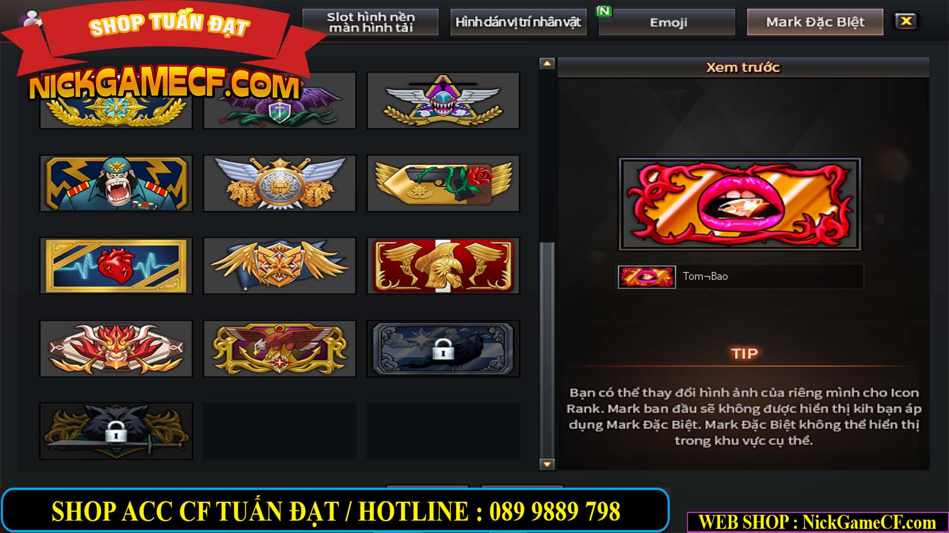 MÃ CF15238 - GIÁ : 4M5 - CHIẾN C4 XINH + ZOM THỦ - 32 VIP - VIP5