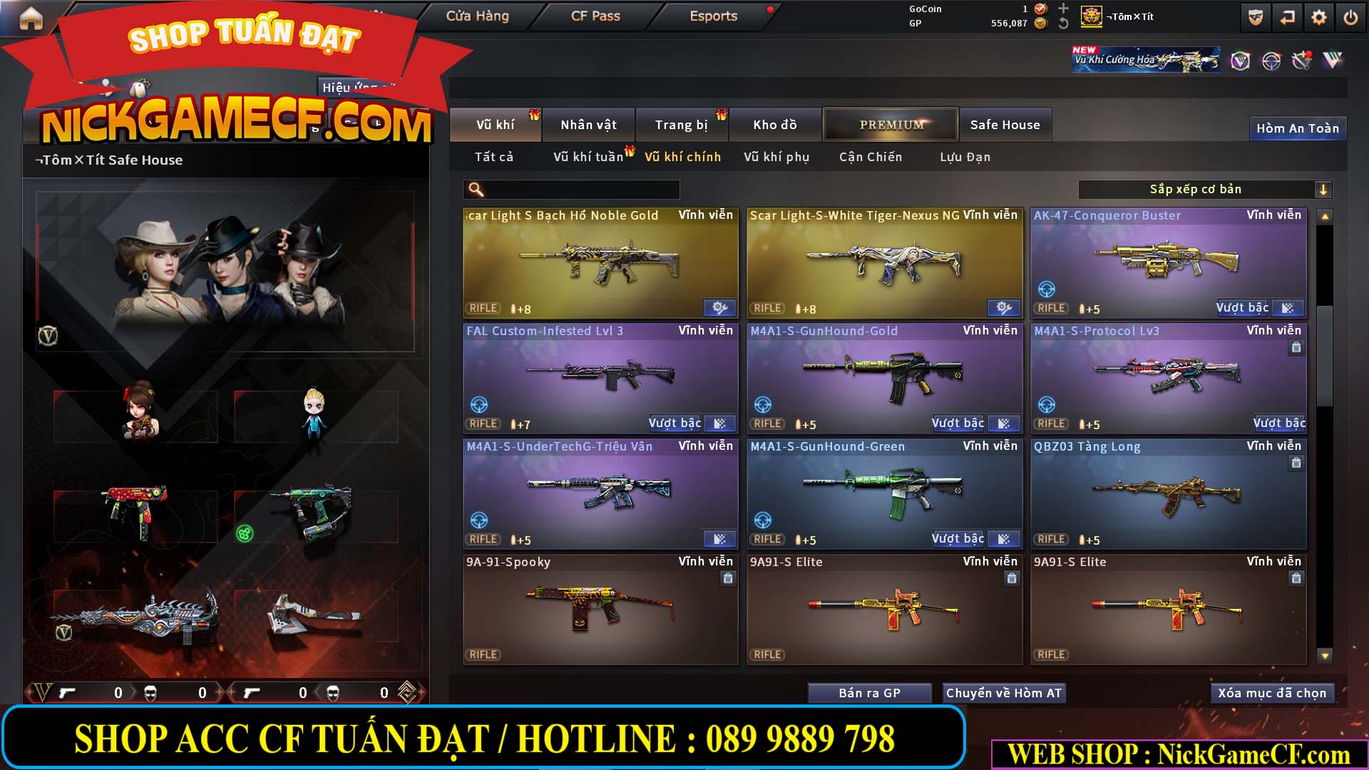 MÃ CF15246 - GIÁ : 5850K - FULL ZOM - 26 VIP - VIP6