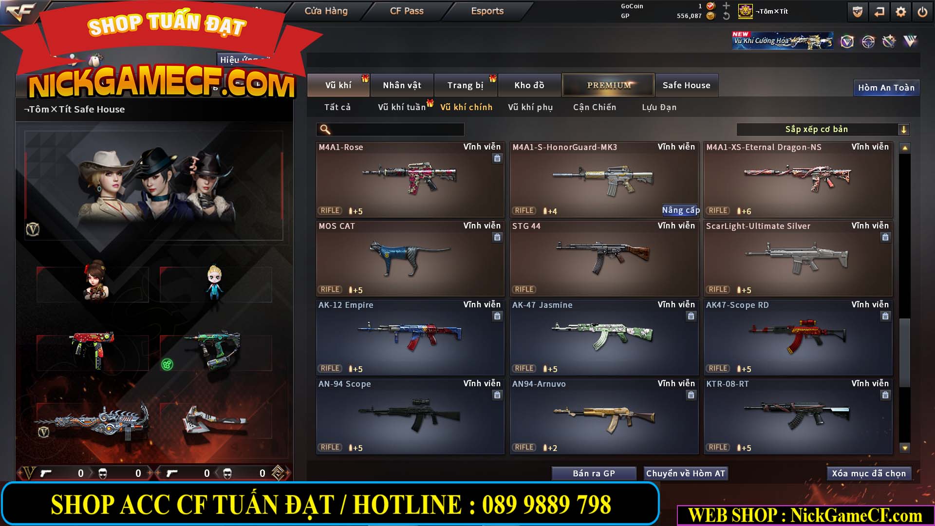 MÃ CF15246 - GIÁ : 5850K - FULL ZOM - 26 VIP - VIP6