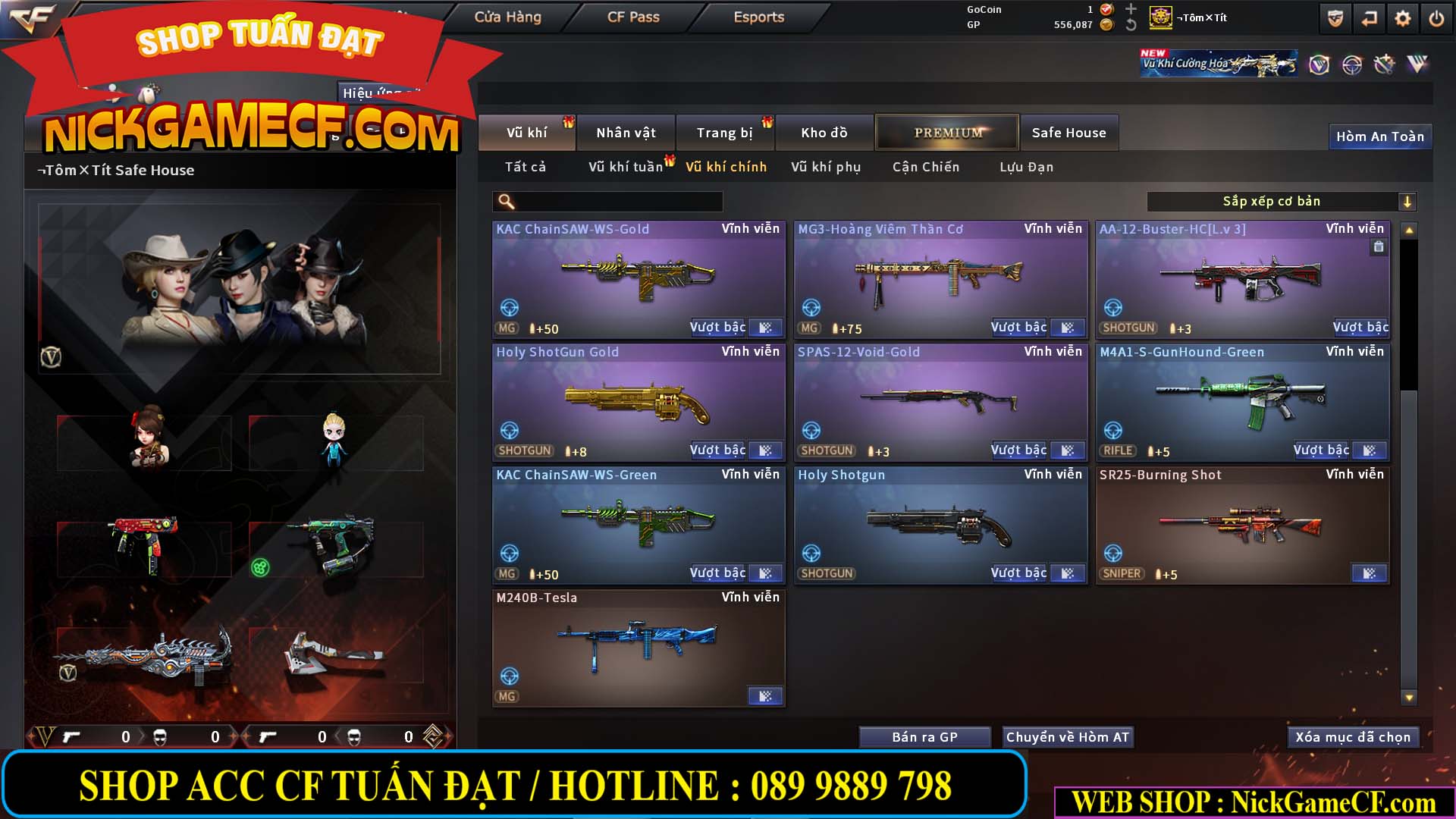 MÃ CF15246 - GIÁ : 5850K - FULL ZOM - 26 VIP - VIP6