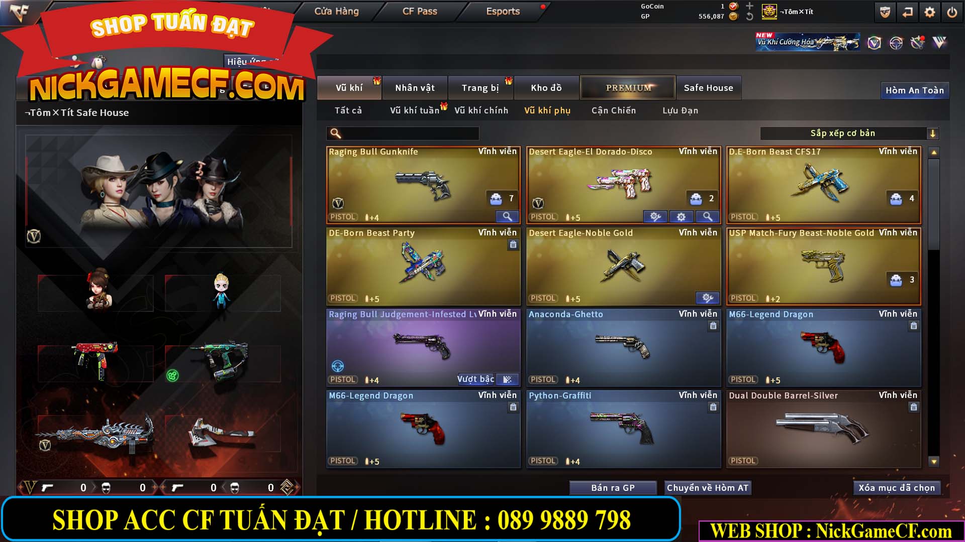 MÃ CF15246 - GIÁ : 5850K - FULL ZOM - 26 VIP - VIP6