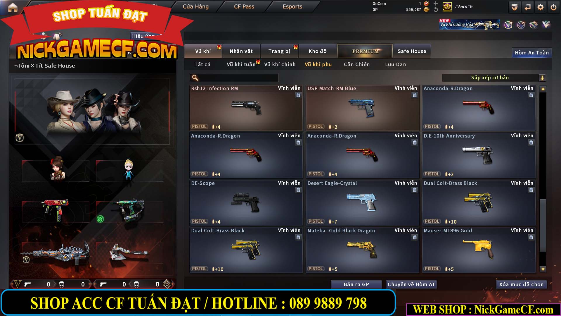 MÃ CF15246 - GIÁ : 5850K - FULL ZOM - 26 VIP - VIP6