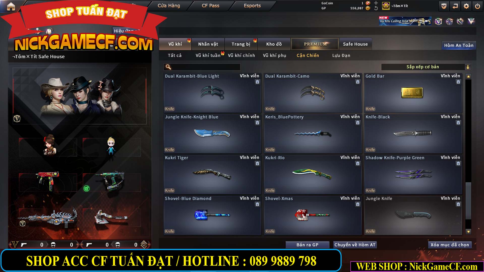 MÃ CF15246 - GIÁ : 5850K - FULL ZOM - 26 VIP - VIP6