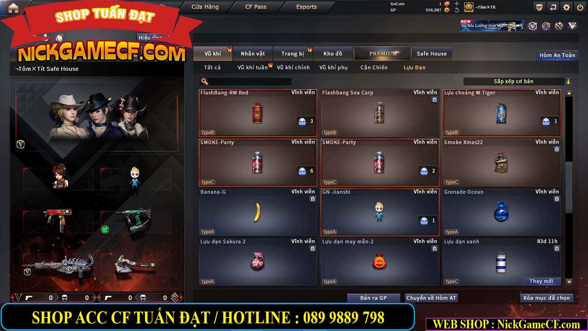 MÃ CF15246 - GIÁ : 5850K - FULL ZOM - 26 VIP - VIP6