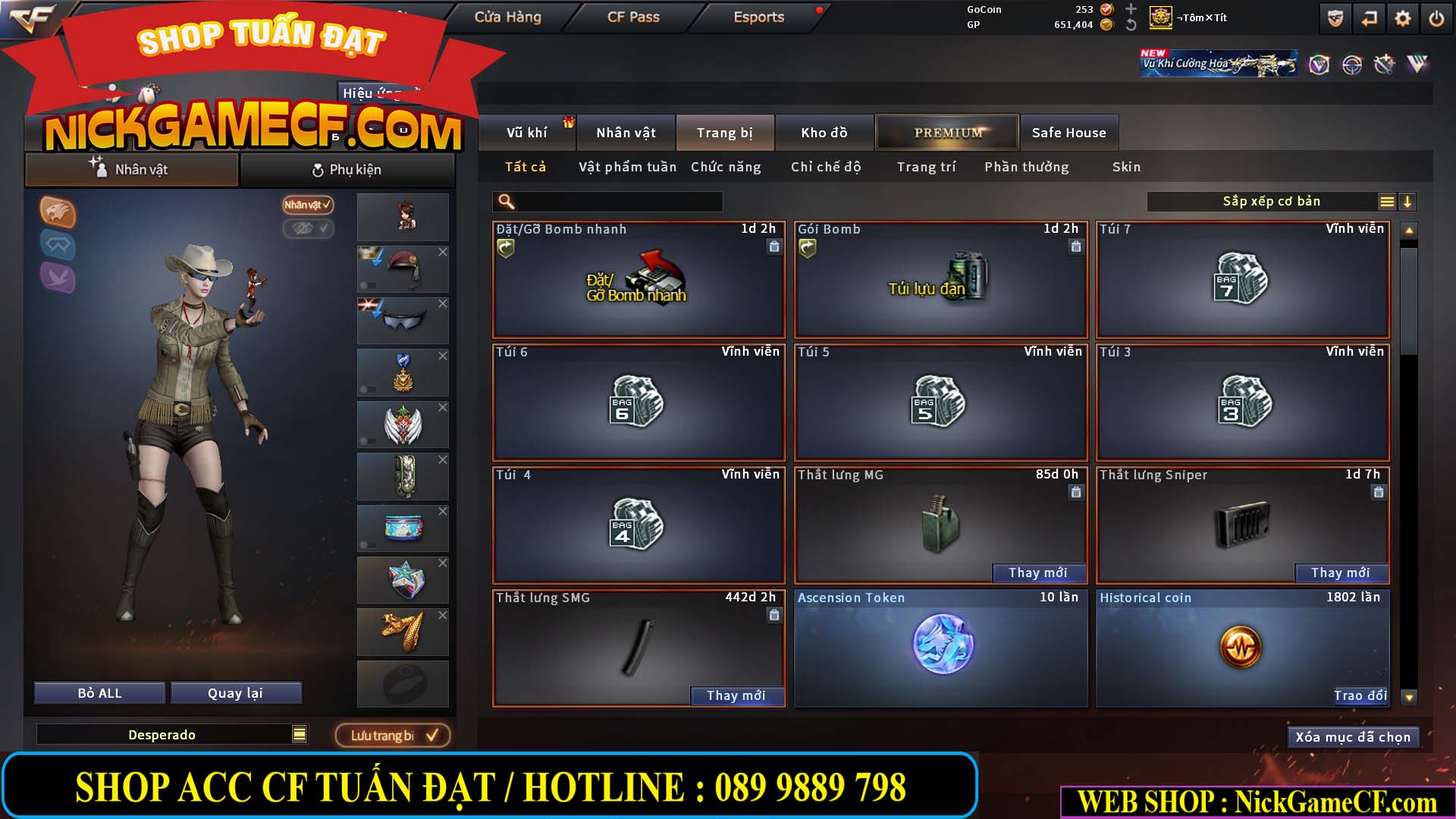 MÃ CF15246 - GIÁ : 5850K - FULL ZOM - 26 VIP - VIP6