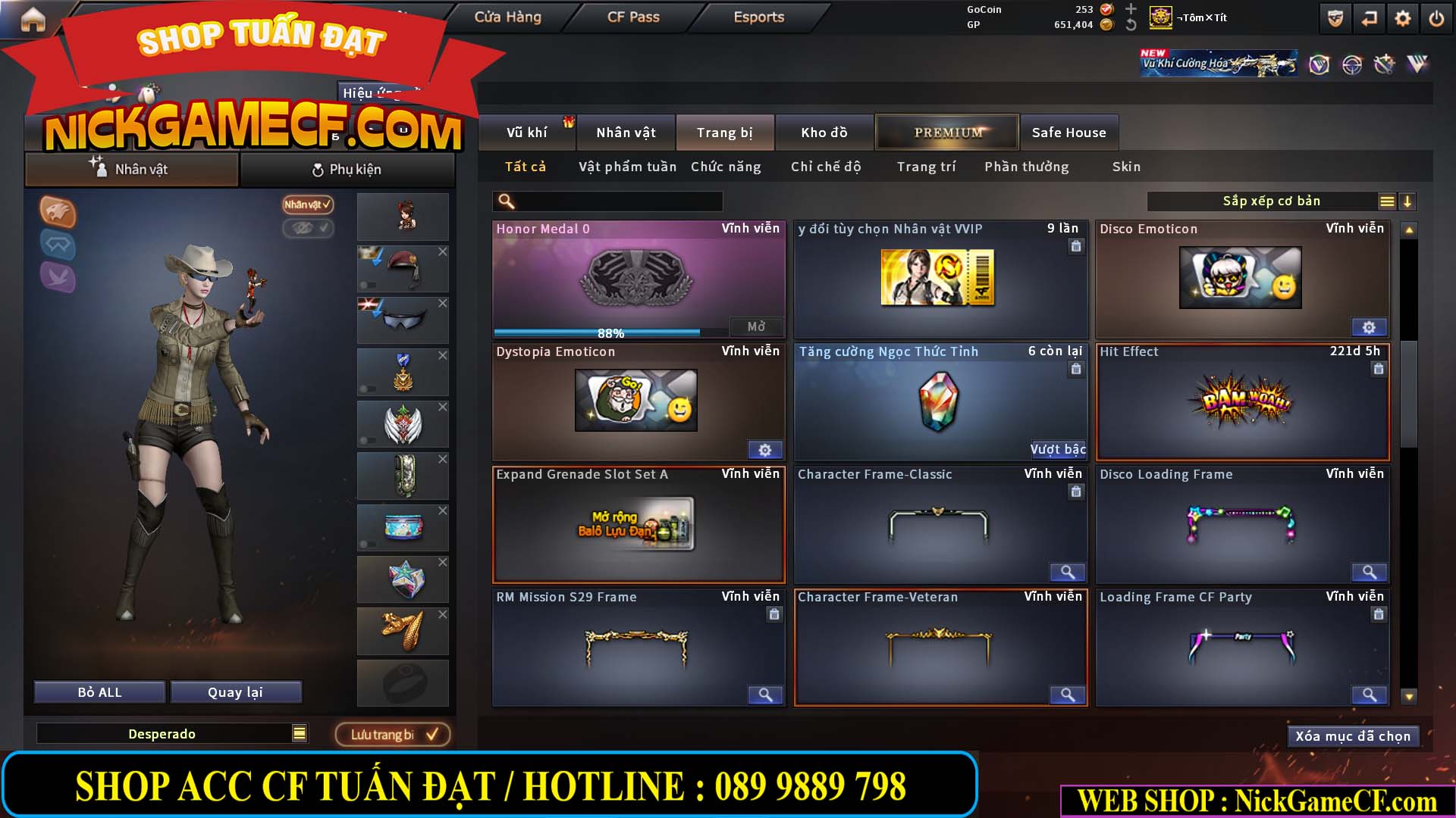 MÃ CF15246 - GIÁ : 5850K - FULL ZOM - 26 VIP - VIP6