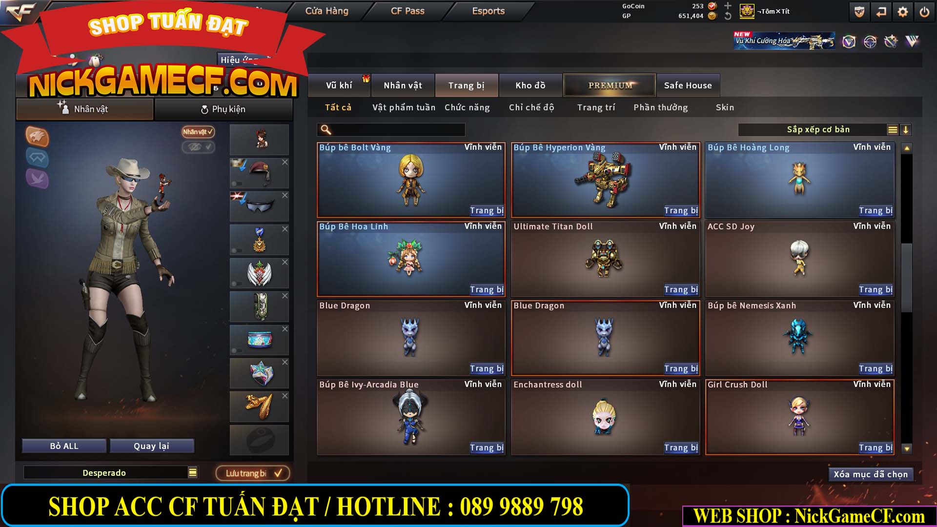 MÃ CF15246 - GIÁ : 5850K - FULL ZOM - 26 VIP - VIP6