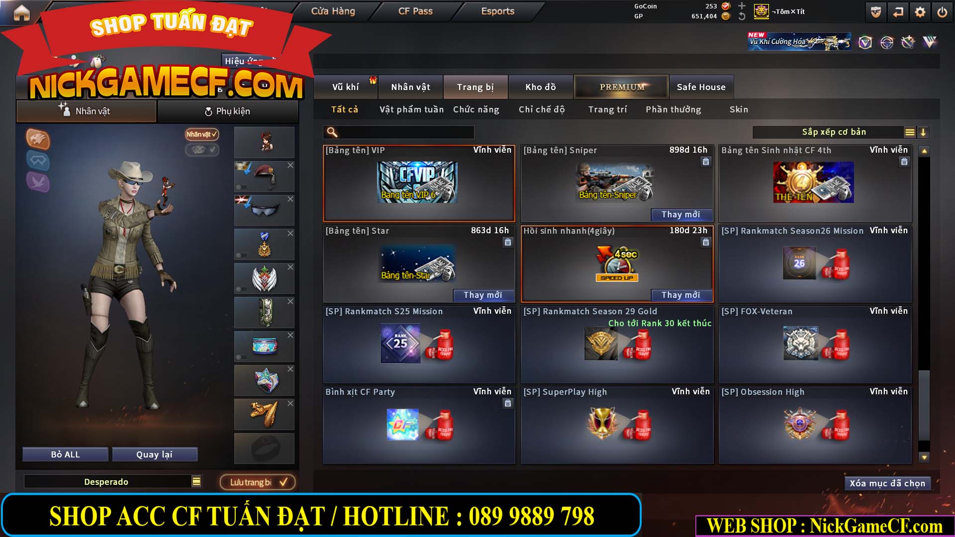 MÃ CF15246 - GIÁ : 5850K - FULL ZOM - 26 VIP - VIP6