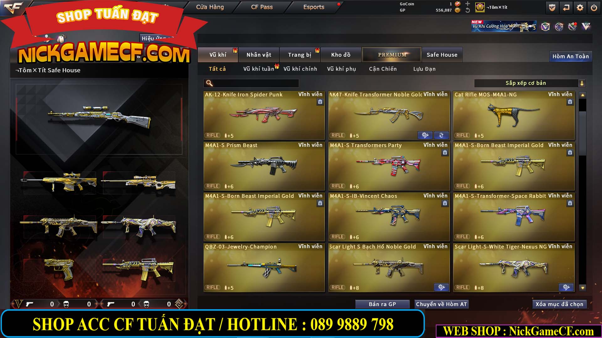 MÃ CF15246 - GIÁ : 5850K - FULL ZOM - 26 VIP - VIP6