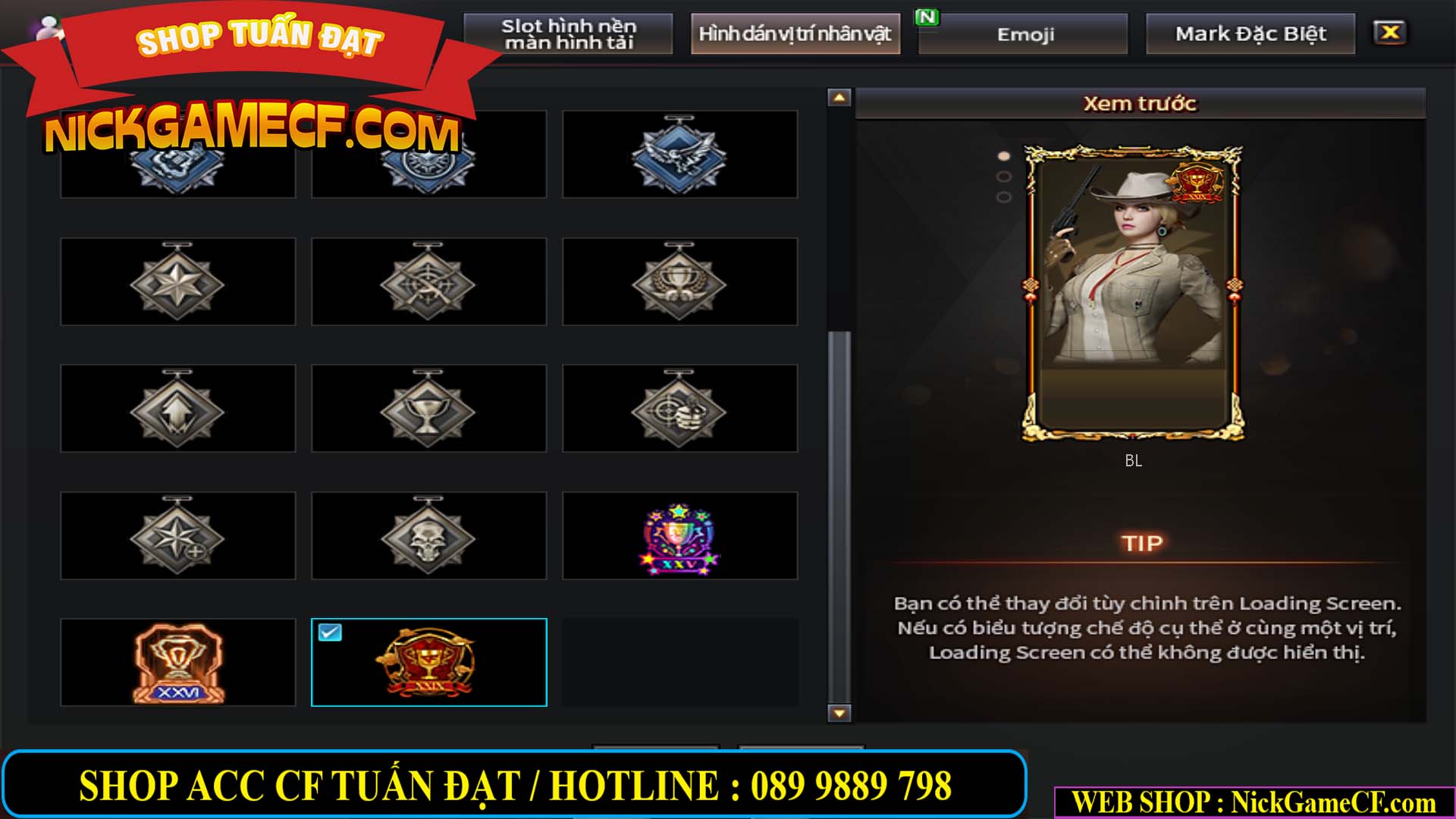 MÃ CF15246 - GIÁ : 5850K - FULL ZOM - 26 VIP - VIP6