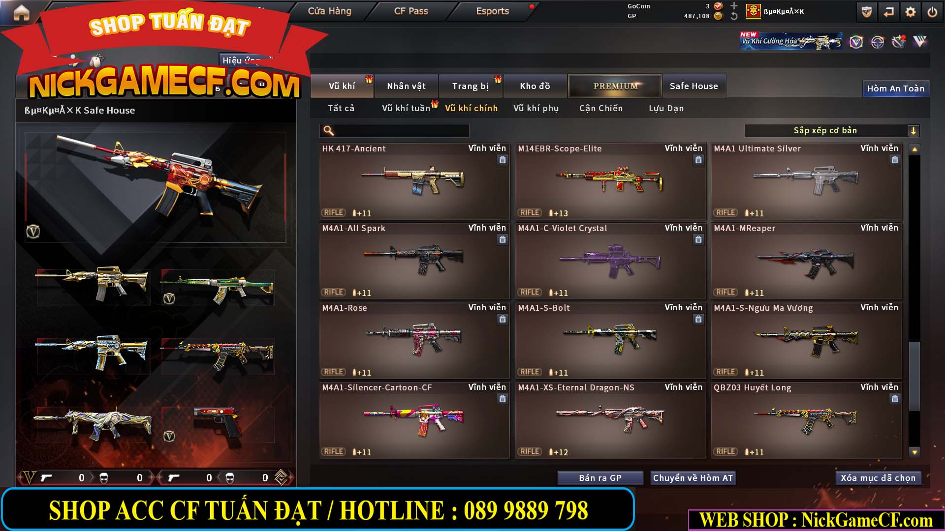 MÃ CF15248 - GIÁ : 1999K - C4 NHỎ XINH - 15 VIP - GẦN VIP4