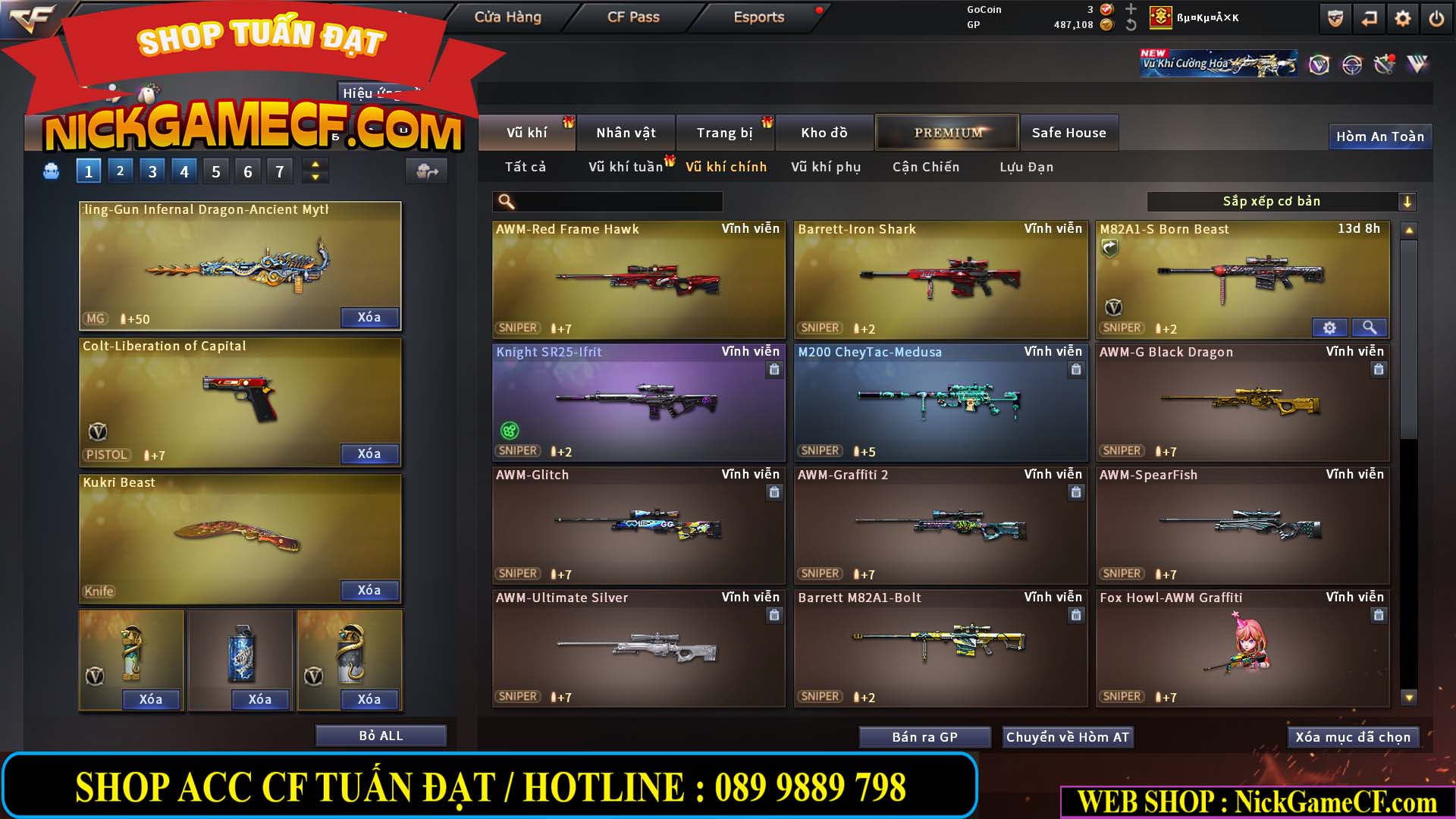 MÃ CF15248 - GIÁ : 1999K - C4 NHỎ XINH - 15 VIP - GẦN VIP4