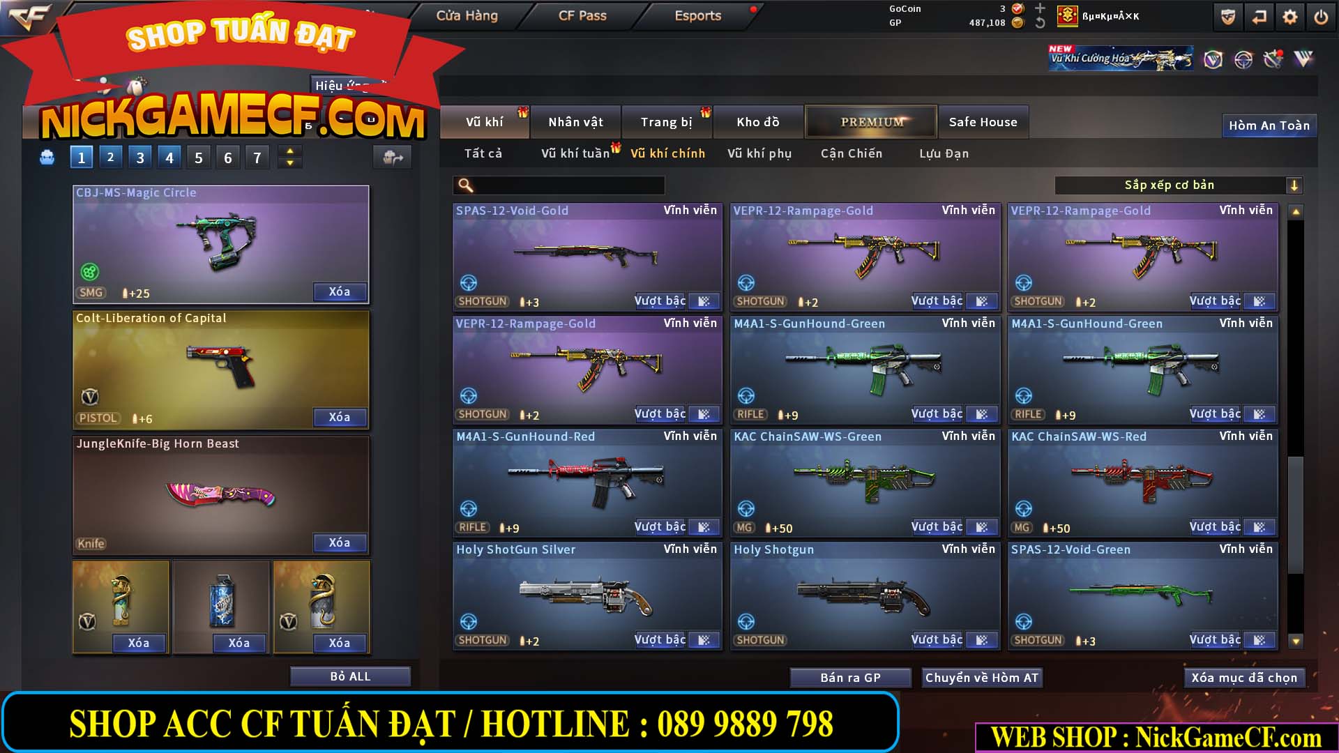 MÃ CF15248 - GIÁ : 1999K - C4 NHỎ XINH - 15 VIP - GẦN VIP4