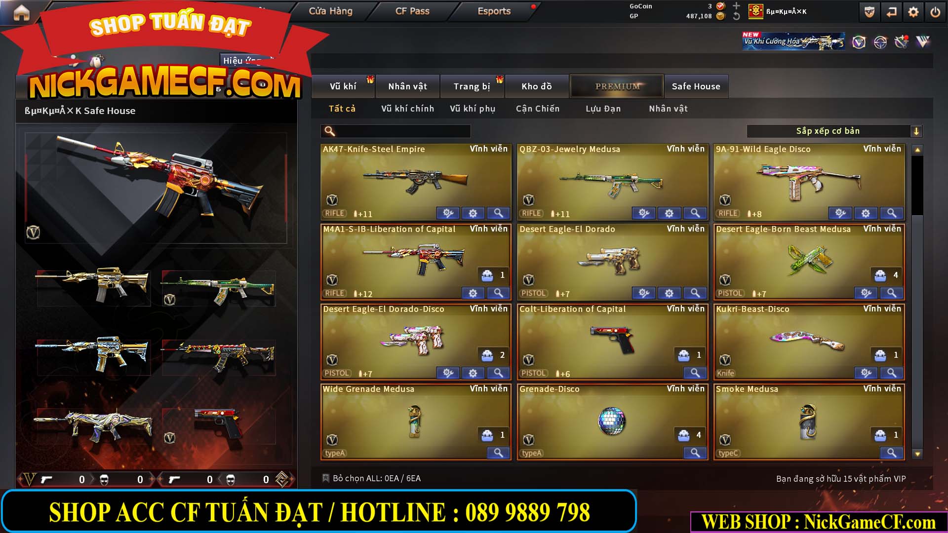 MÃ CF15248 - GIÁ : 1999K - C4 NHỎ XINH - 15 VIP - GẦN VIP4