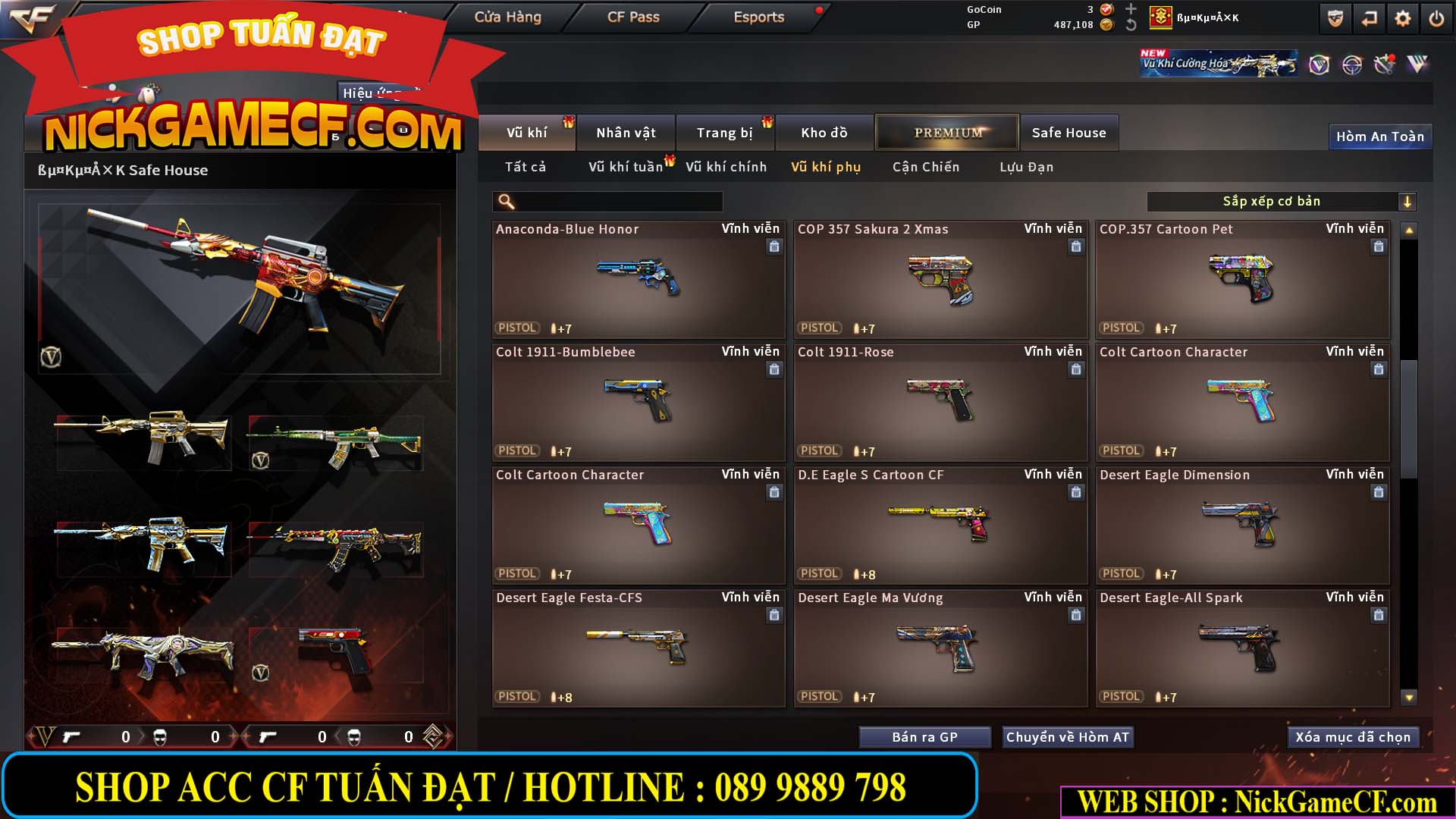 MÃ CF15248 - GIÁ : 1999K - C4 NHỎ XINH - 15 VIP - GẦN VIP4