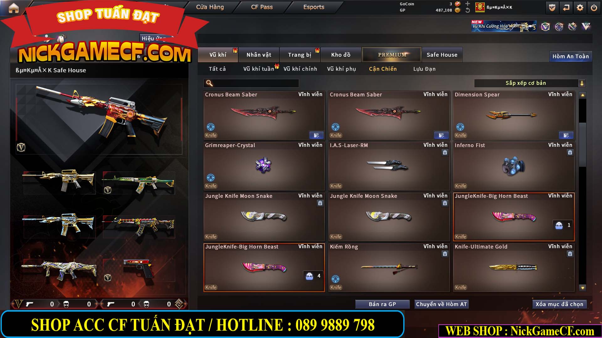 MÃ CF15248 - GIÁ : 1999K - C4 NHỎ XINH - 15 VIP - GẦN VIP4