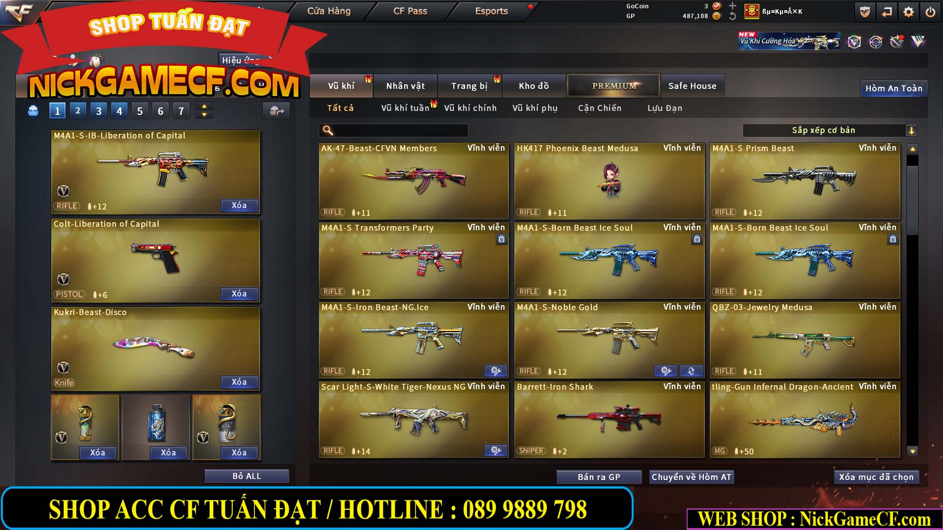 MÃ CF15248 - GIÁ : 1999K - C4 NHỎ XINH - 15 VIP - GẦN VIP4