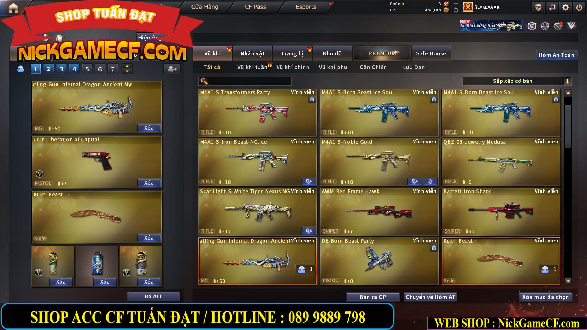 MÃ CF15248 - GIÁ : 1999K - C4 NHỎ XINH - 15 VIP - GẦN VIP4