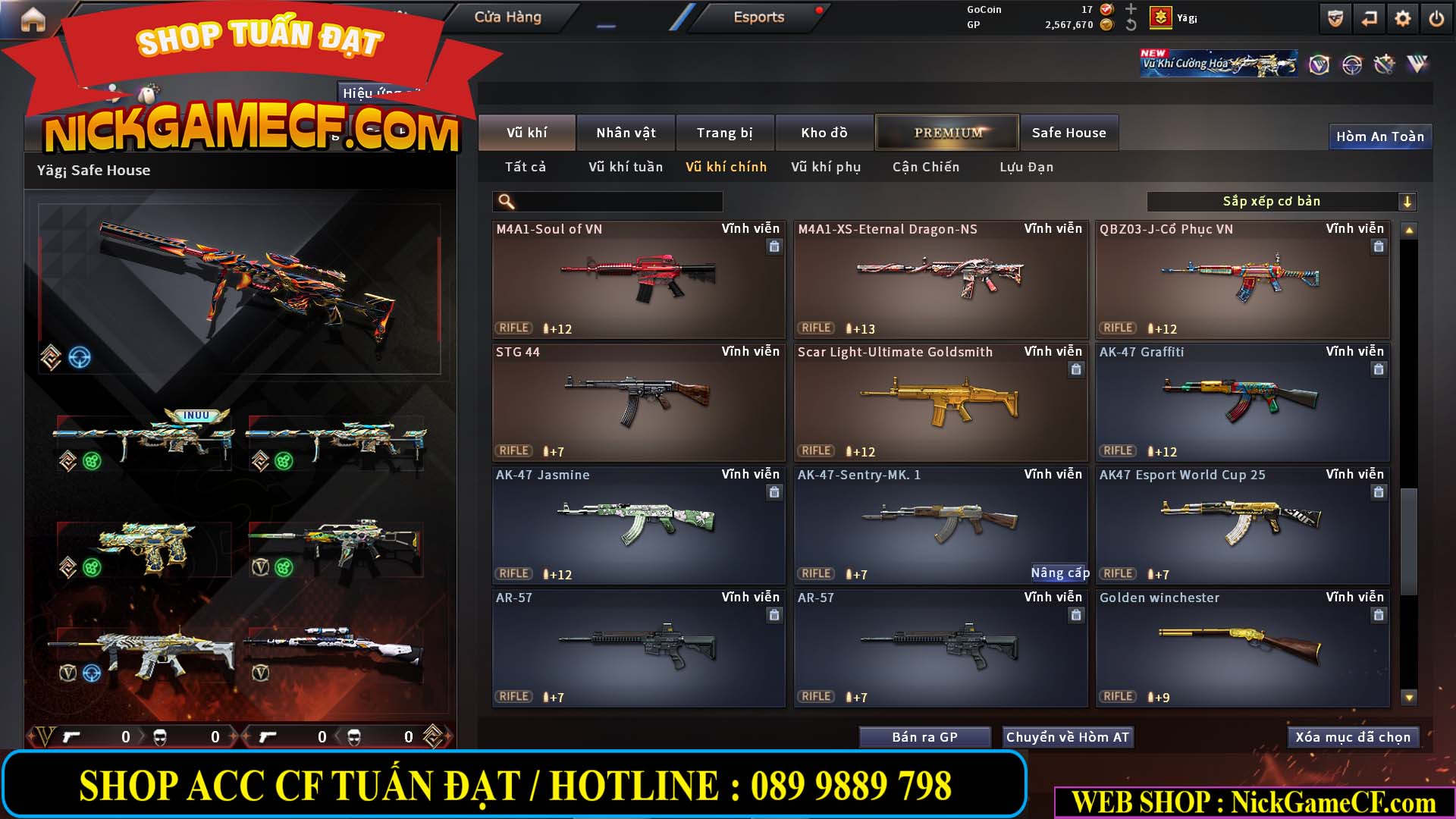 MÃ CF15251 - GIÁ : 6M5 - CHIẾN C4 SIÊU XỊN XÒ - VIP7