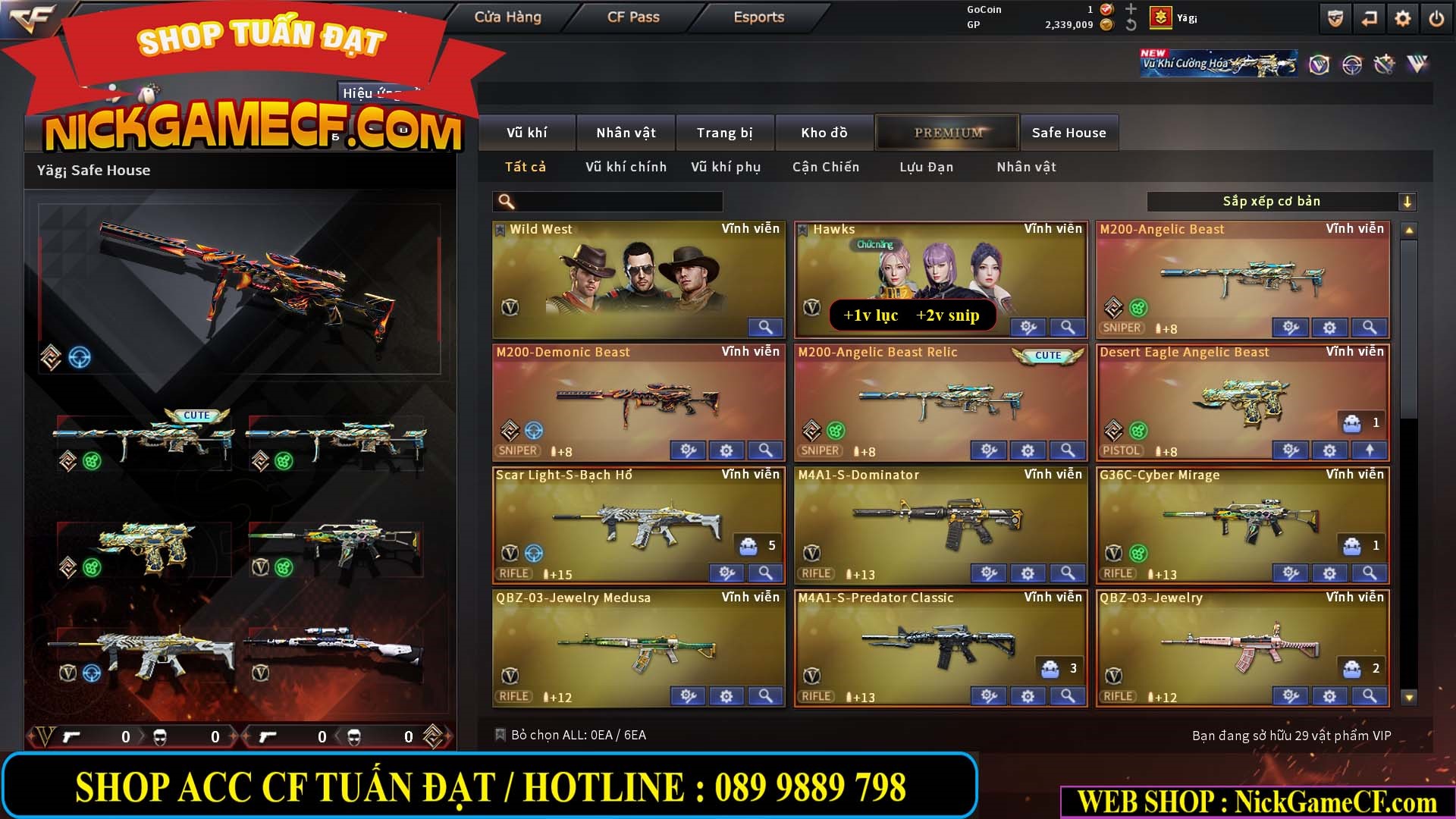 MÃ CF15251 - GIÁ : 6M5 - CHIẾN C4 SIÊU XỊN XÒ - VIP7