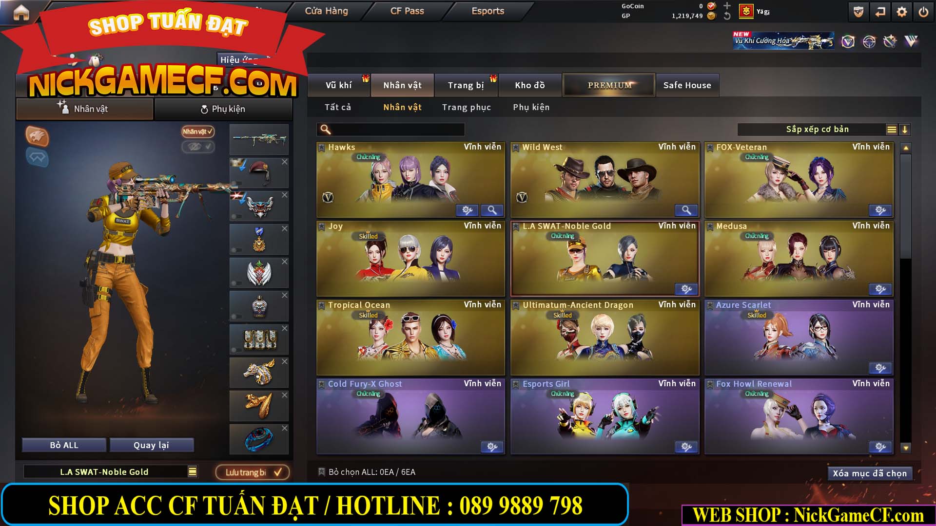 MÃ CF15251 - GIÁ : 6M5 - CHIẾN C4 SIÊU XỊN XÒ - VIP7