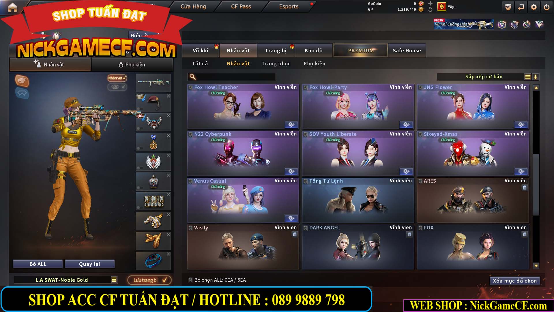 MÃ CF15251 - GIÁ : 6M5 - CHIẾN C4 SIÊU XỊN XÒ - VIP7