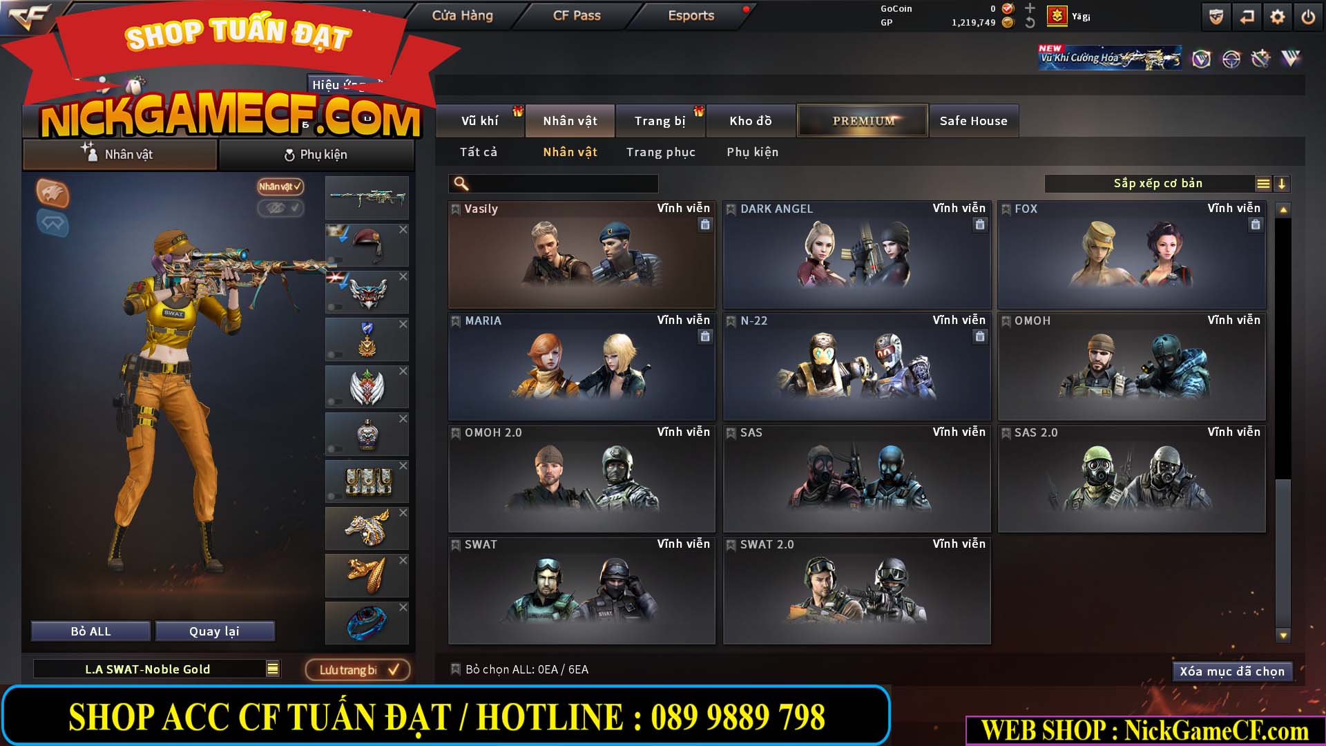 MÃ CF15251 - GIÁ : 6M5 - CHIẾN C4 SIÊU XỊN XÒ - VIP7