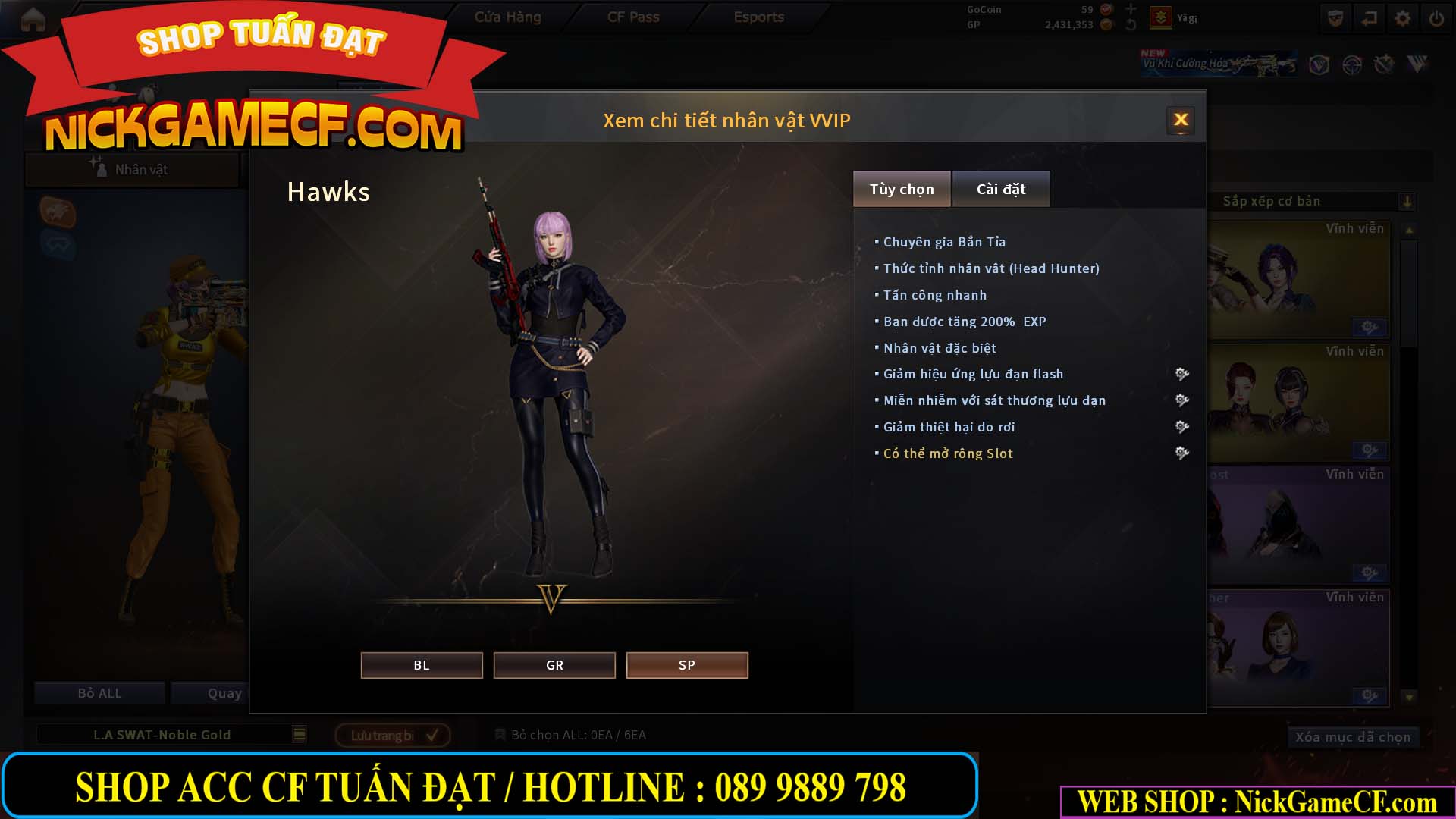 MÃ CF15251 - GIÁ : 6M5 - CHIẾN C4 SIÊU XỊN XÒ - VIP7