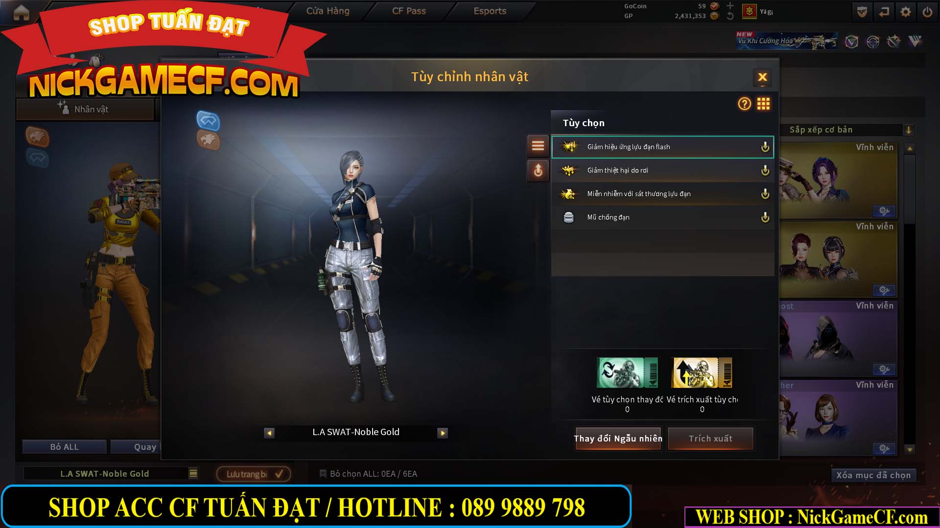 MÃ CF15251 - GIÁ : 6M5 - CHIẾN C4 SIÊU XỊN XÒ - VIP7