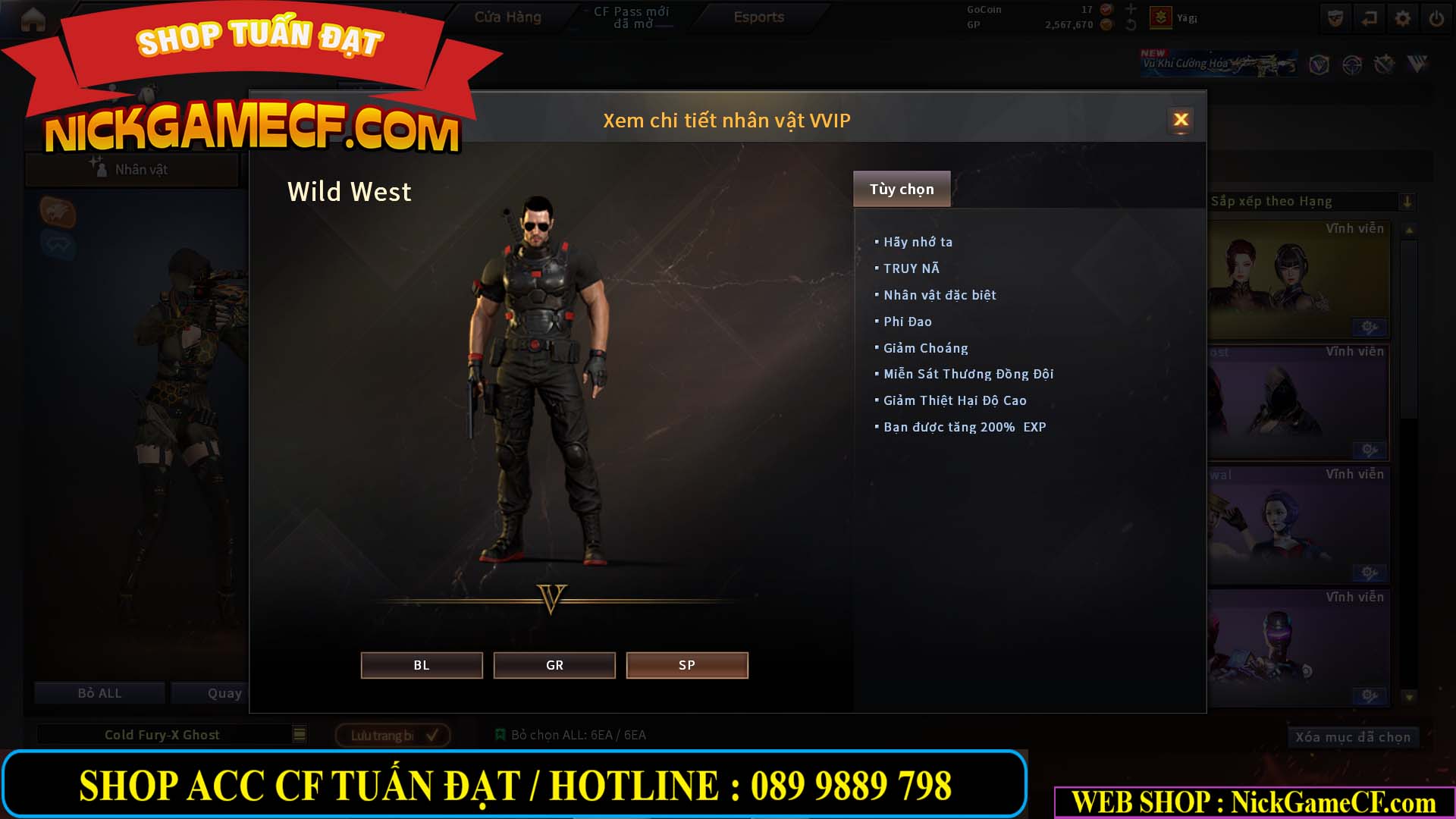 MÃ CF15251 - GIÁ : 6M5 - CHIẾN C4 SIÊU XỊN XÒ - VIP7