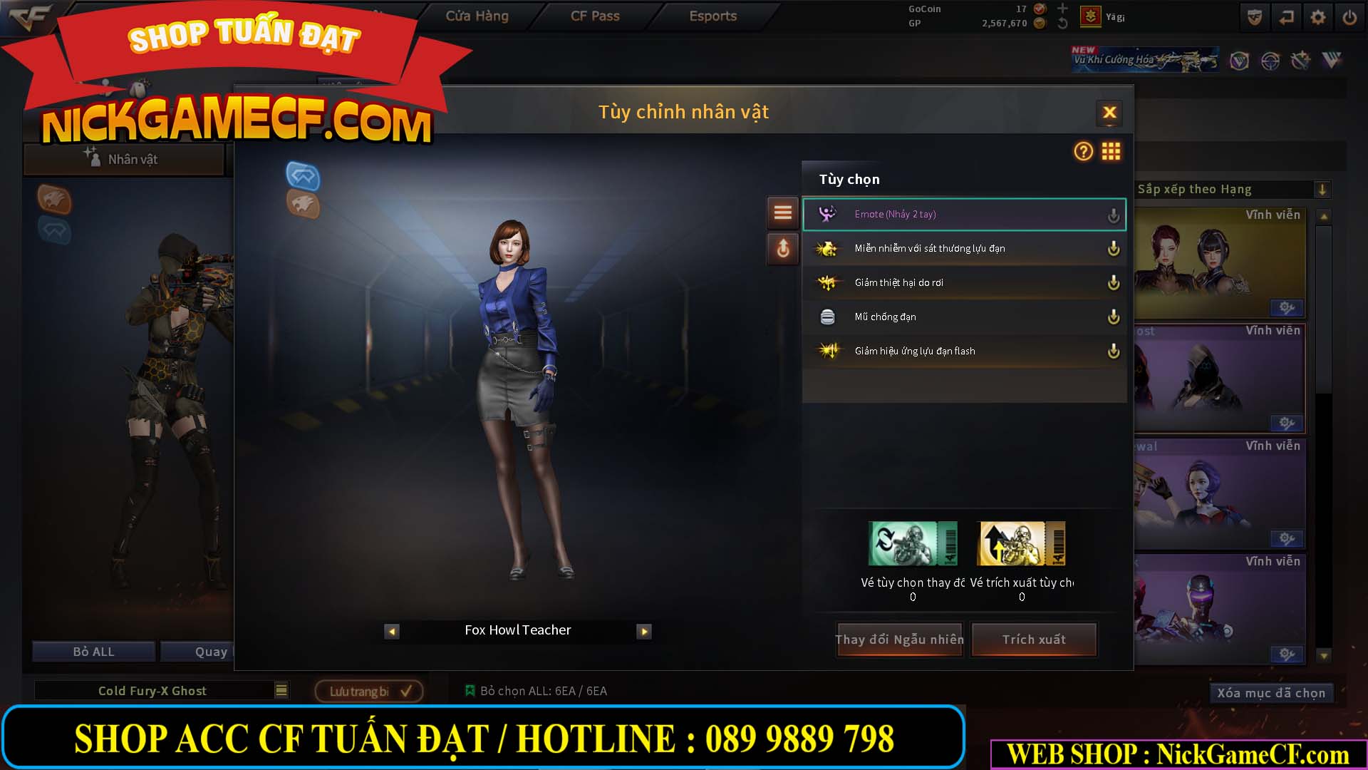 MÃ CF15251 - GIÁ : 6M5 - CHIẾN C4 SIÊU XỊN XÒ - VIP7