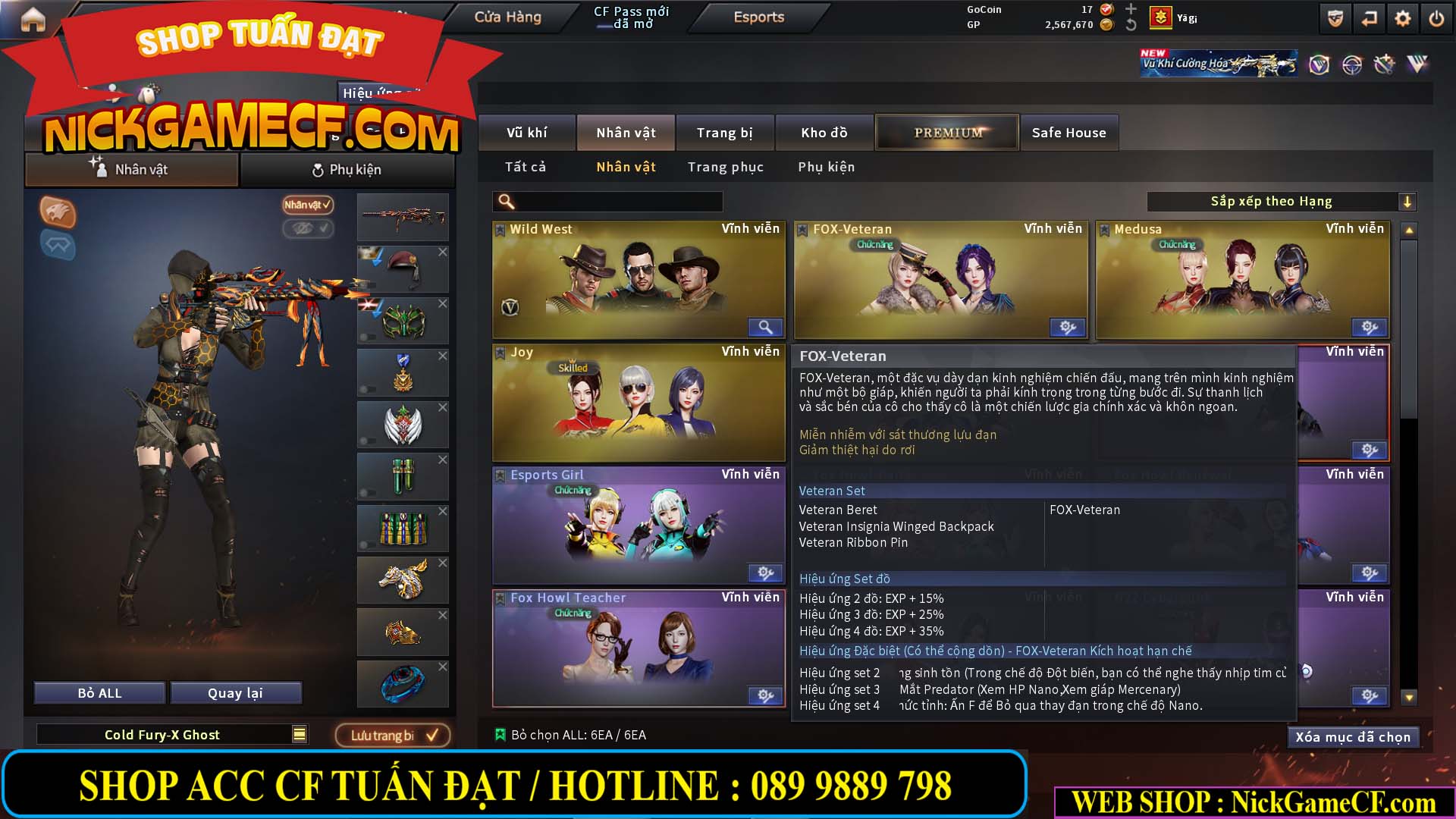 MÃ CF15251 - GIÁ : 6M5 - CHIẾN C4 SIÊU XỊN XÒ - VIP7