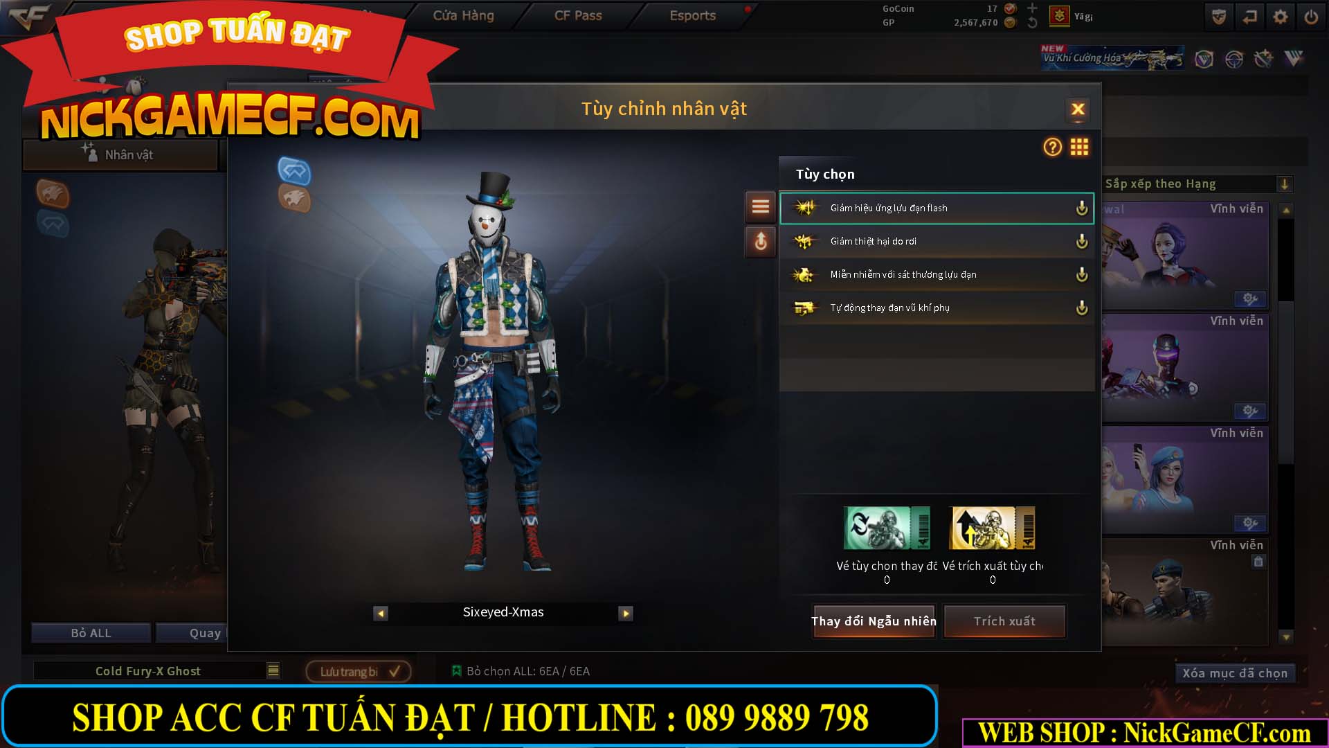 MÃ CF15251 - GIÁ : 6M5 - CHIẾN C4 SIÊU XỊN XÒ - VIP7