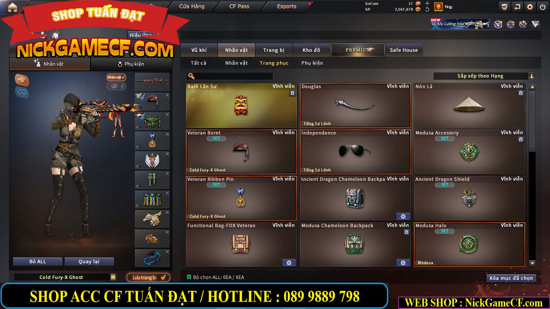 MÃ CF15251 - GIÁ : 6M5 - CHIẾN C4 SIÊU XỊN XÒ - VIP7