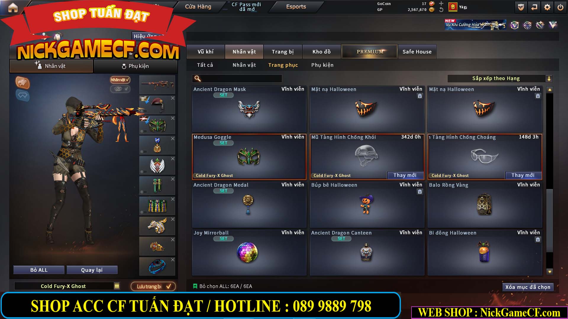 MÃ CF15251 - GIÁ : 6M5 - CHIẾN C4 SIÊU XỊN XÒ - VIP7