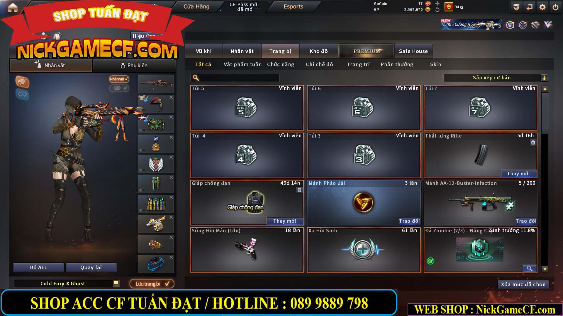 MÃ CF15251 - GIÁ : 6M5 - CHIẾN C4 SIÊU XỊN XÒ - VIP7