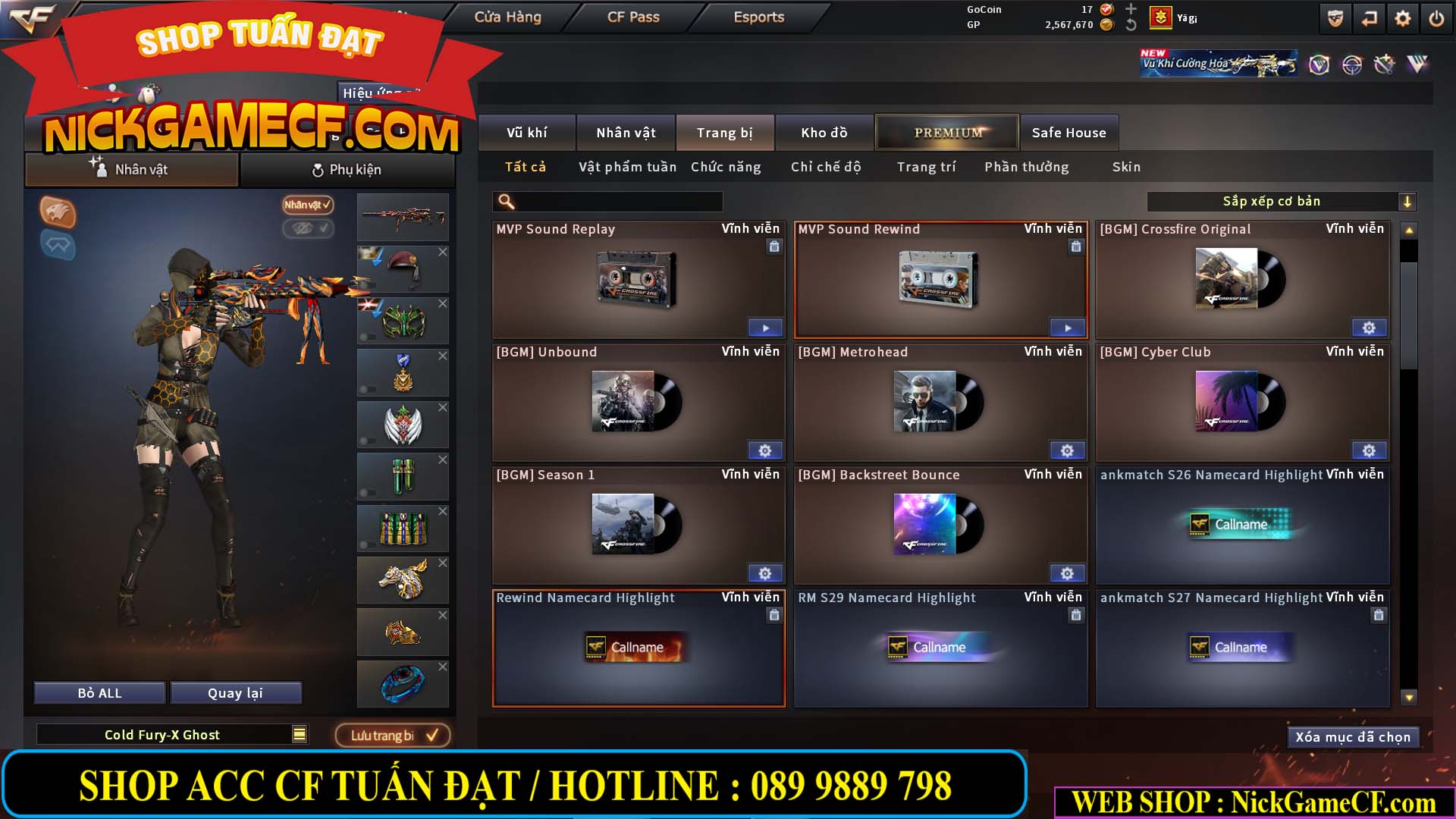 MÃ CF15251 - GIÁ : 6M5 - CHIẾN C4 SIÊU XỊN XÒ - VIP7